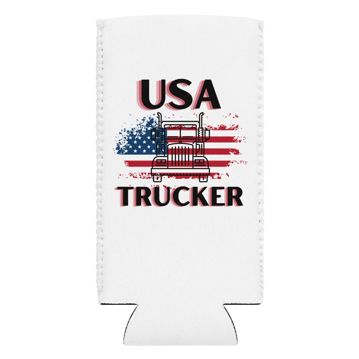 USA Trucker Can Cooler