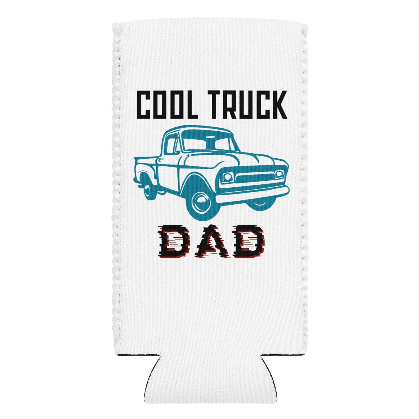 Cool Truck Dad Can Cooler