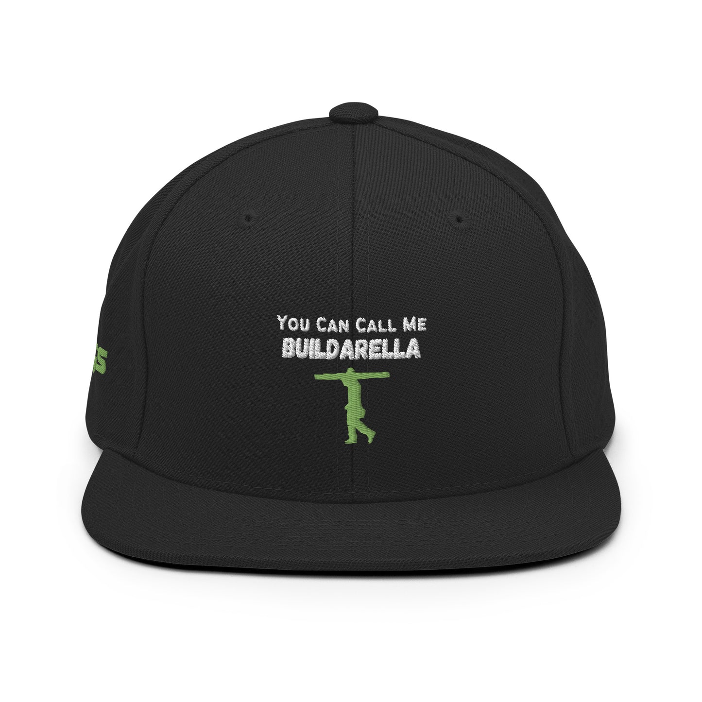 Buildarella Snapback Hat