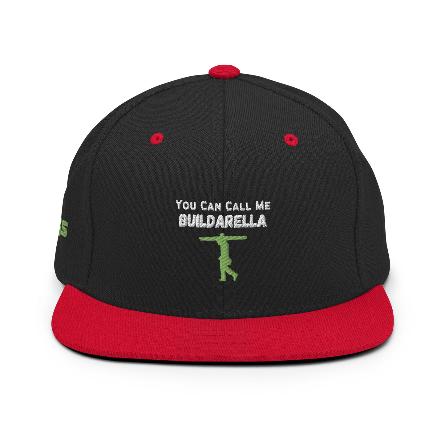 Buildarella Snapback Hat