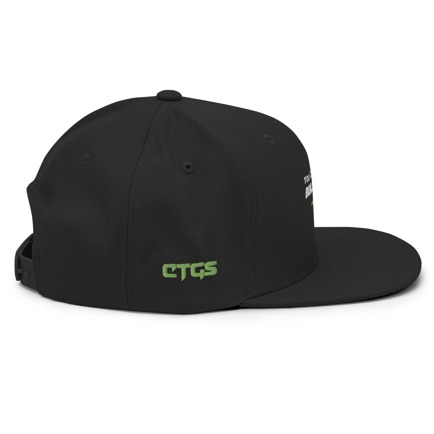 Buildarella Snapback Hat