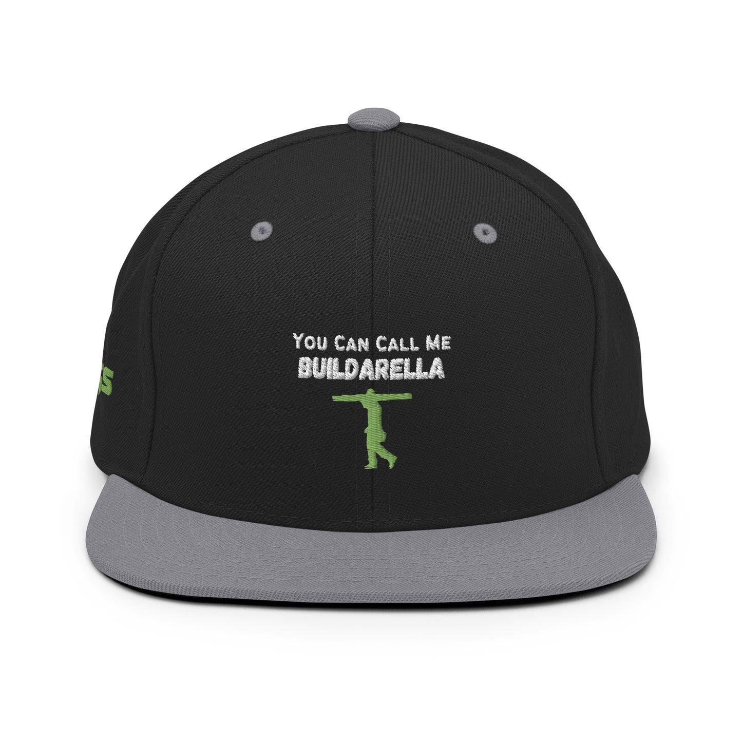 Buildarella Snapback Hat