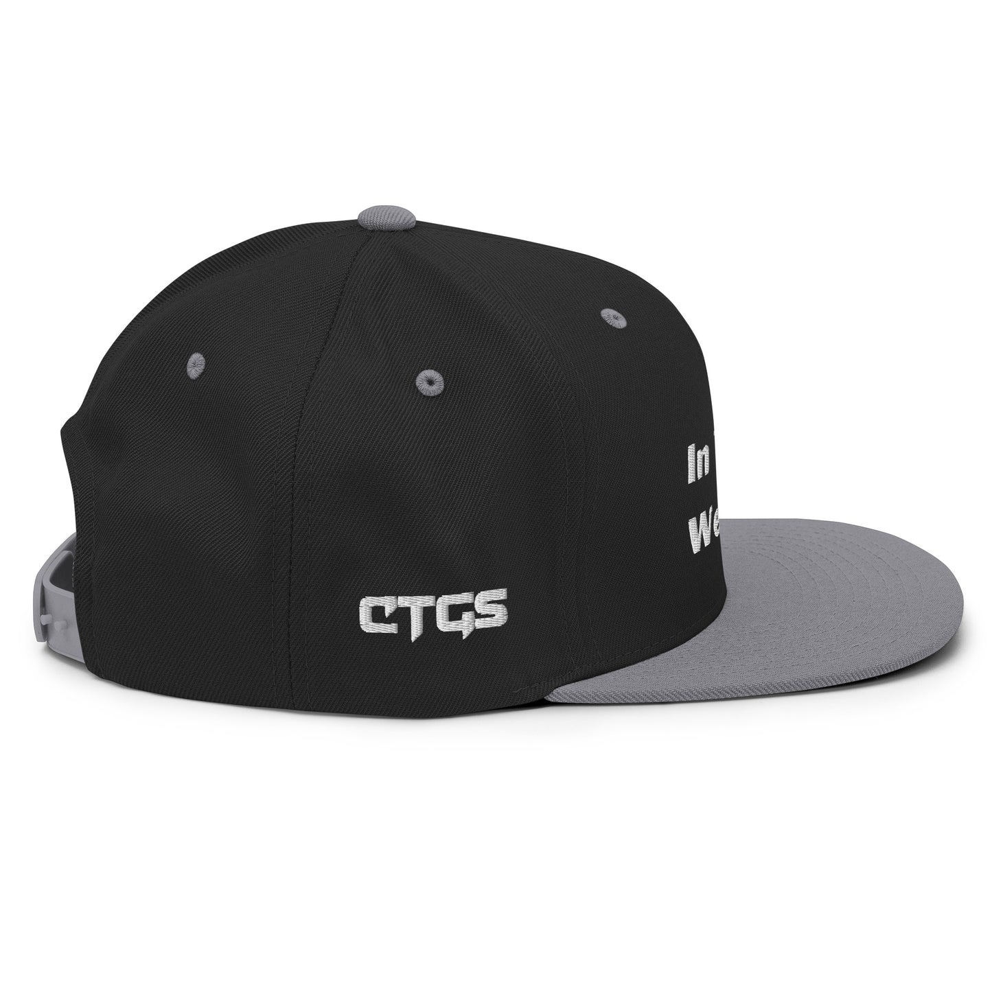 In Trucks We Trust Snapback Hat