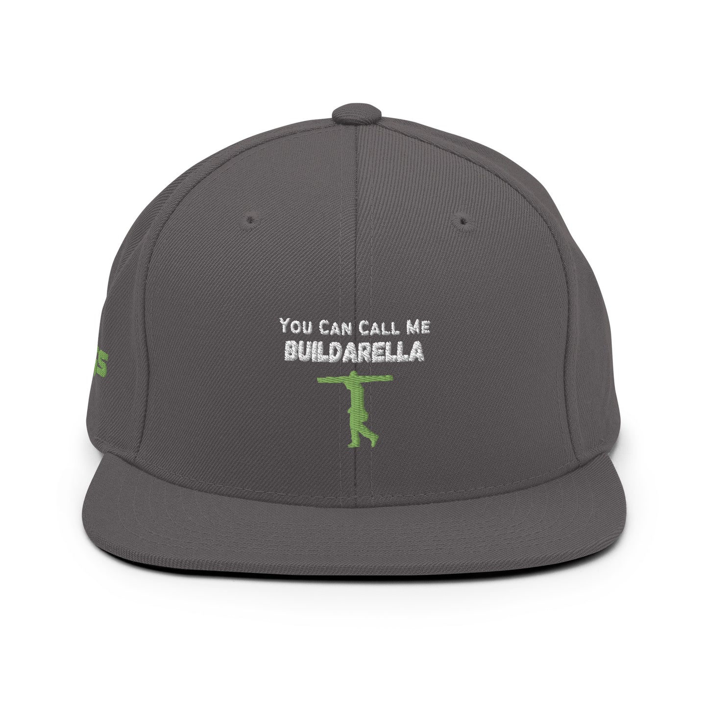 Buildarella Snapback Hat