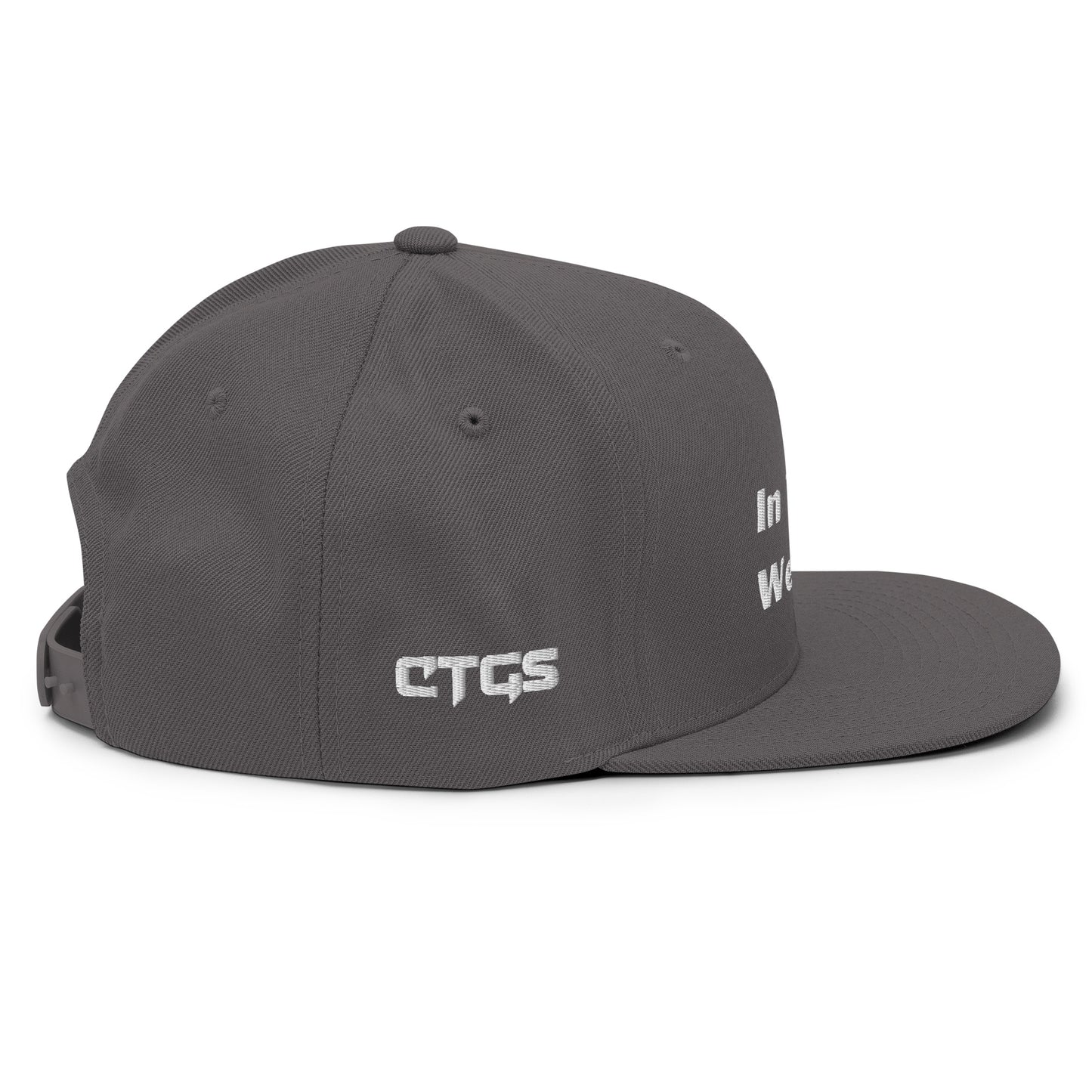 In Trucks We Trust Snapback Hat