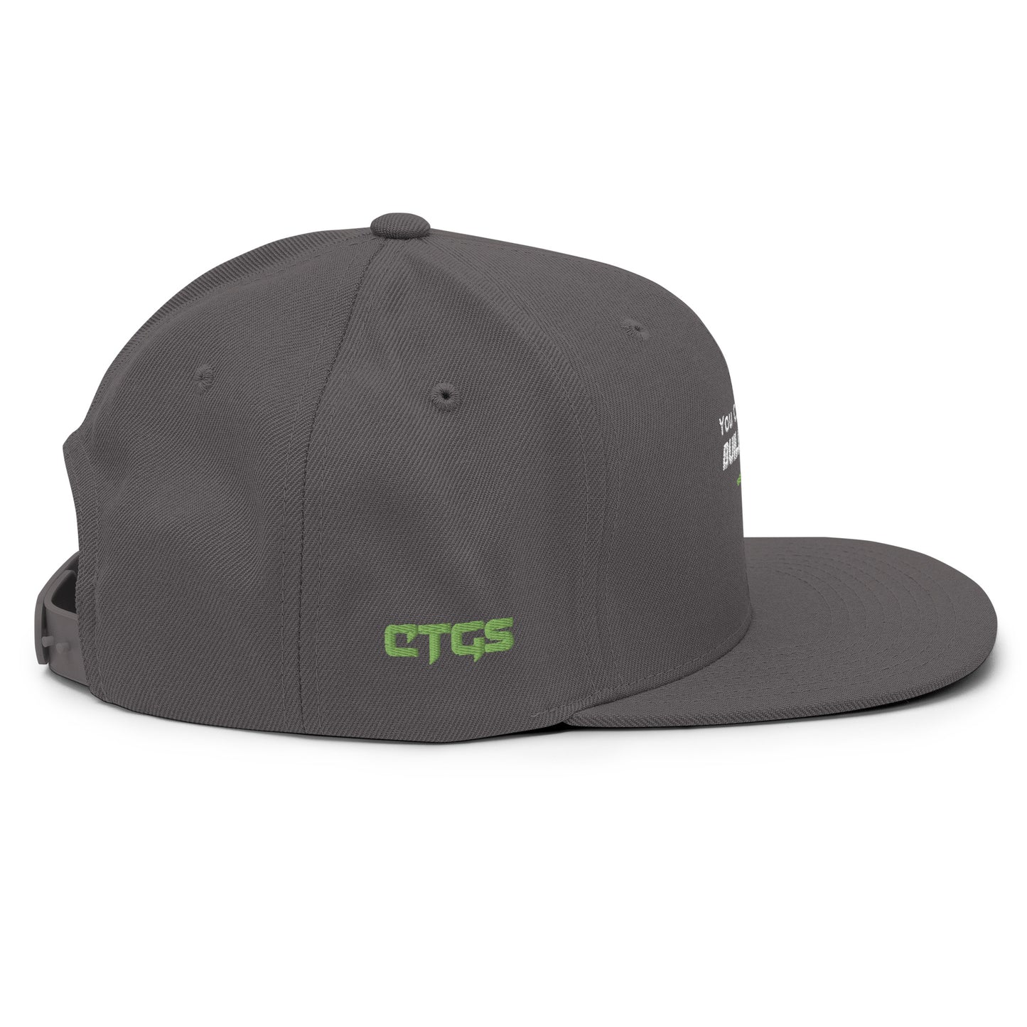 Buildarella Snapback Hat