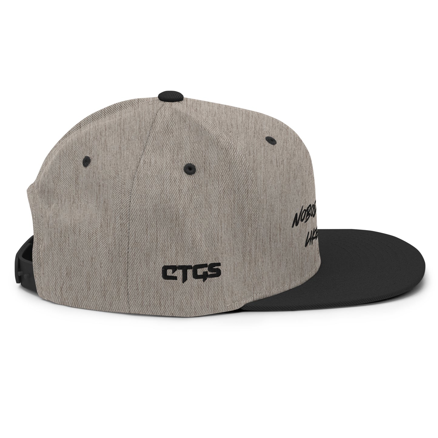 Nobody Trucks Like We Do Snapback Hat