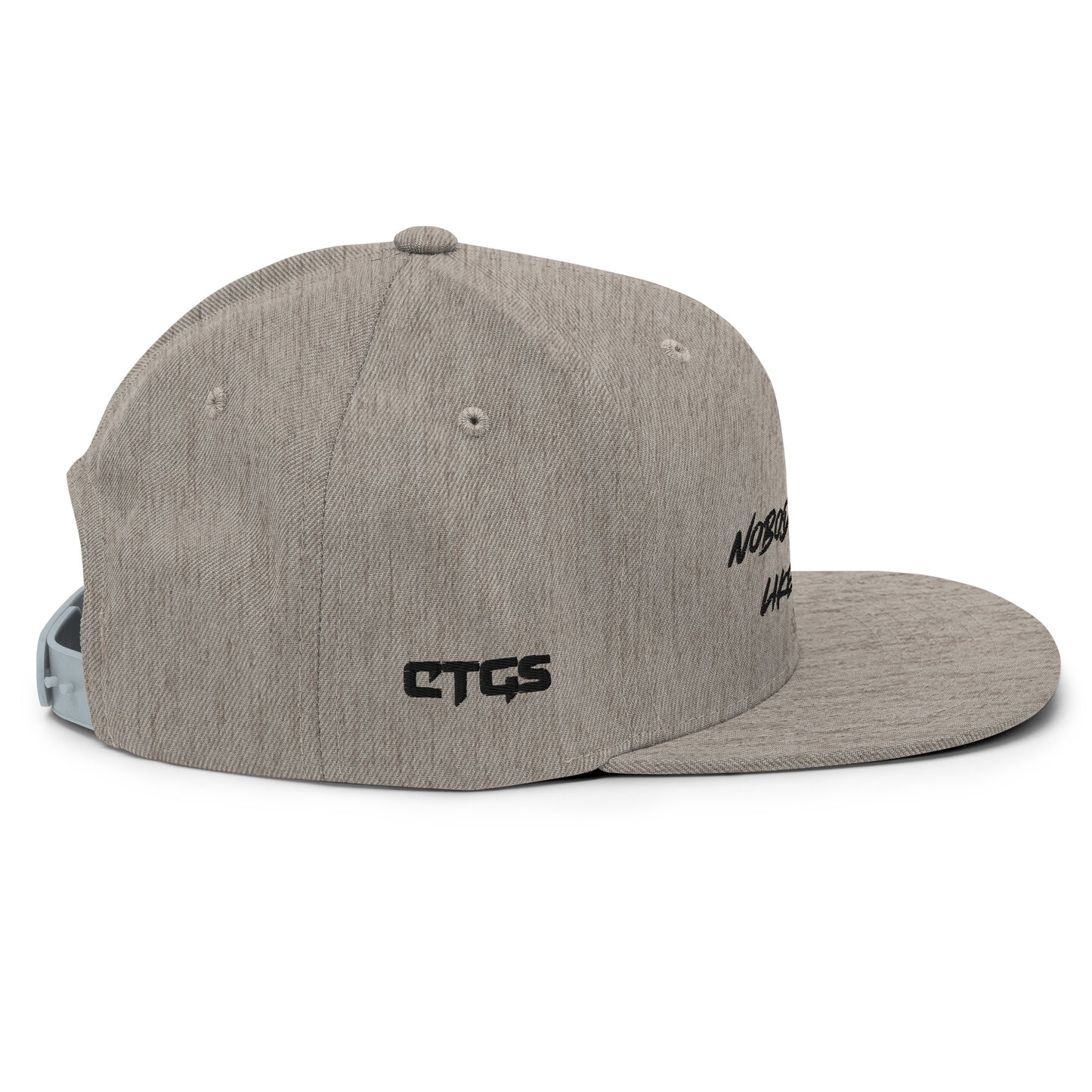 Nobody Trucks Like We Do Snapback Hat