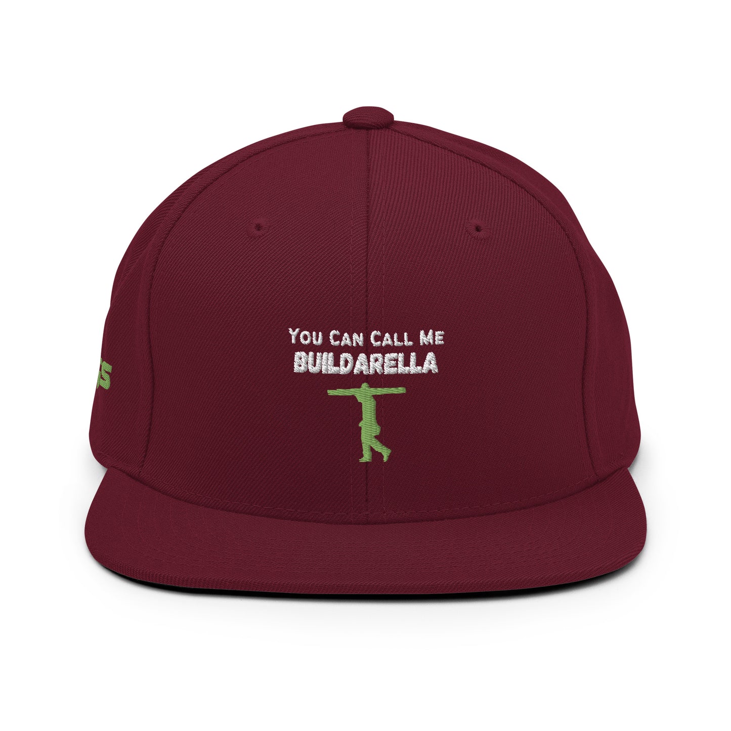Buildarella Snapback Hat