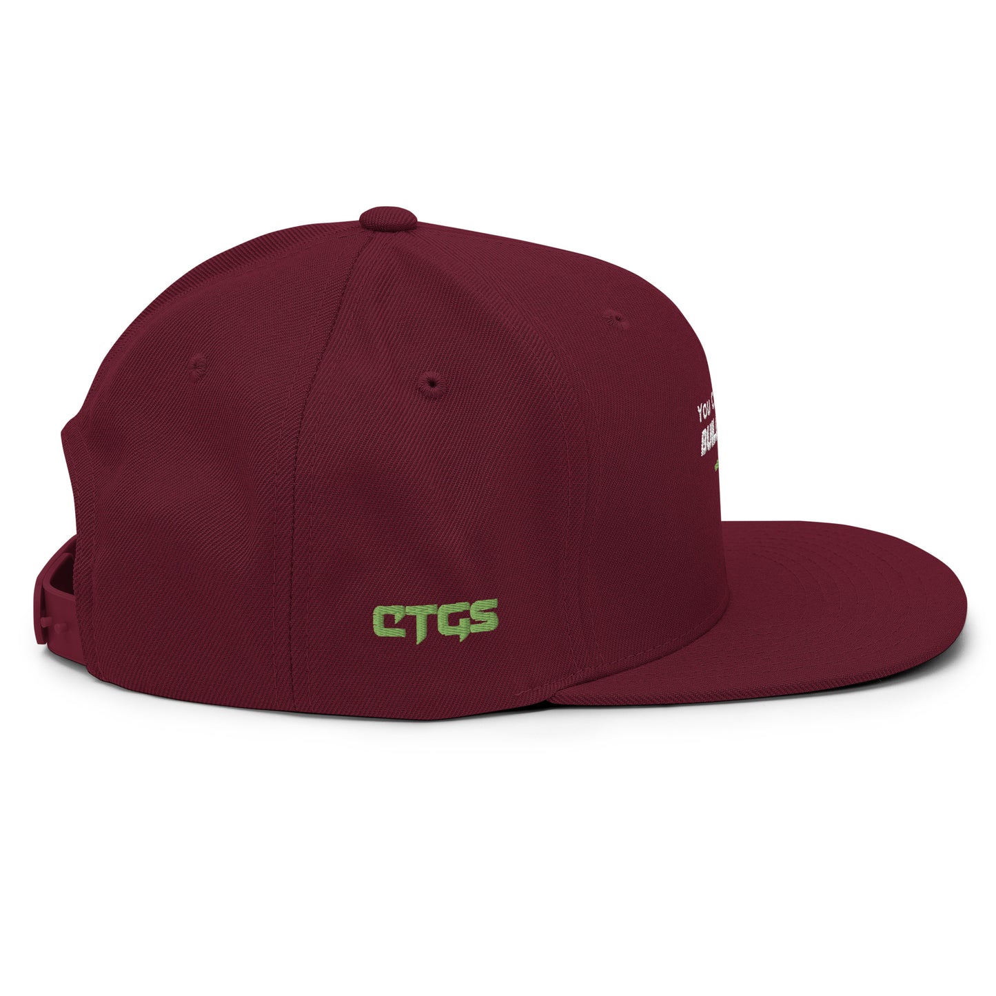 Buildarella Snapback Hat