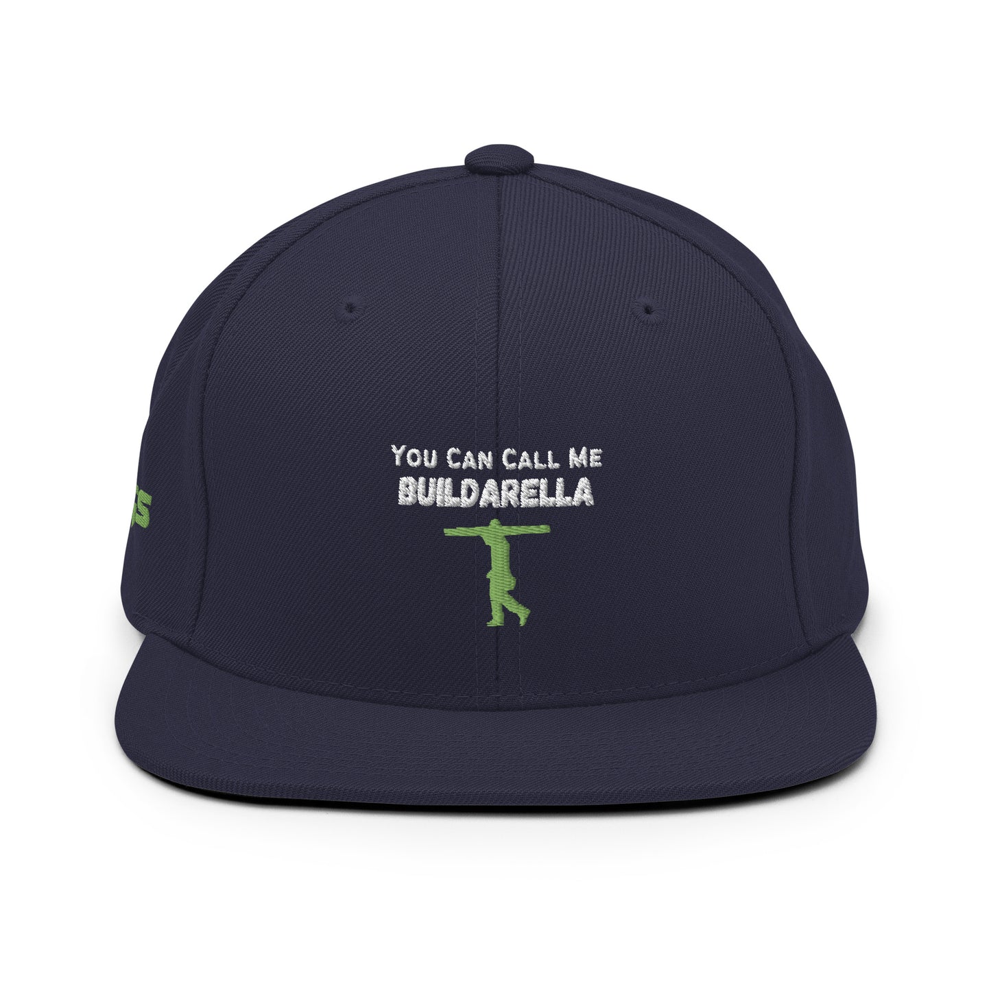 Buildarella Snapback Hat