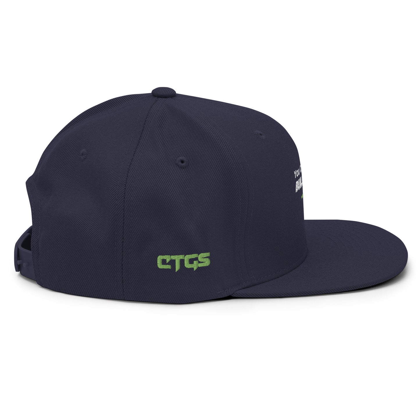 Buildarella Snapback Hat