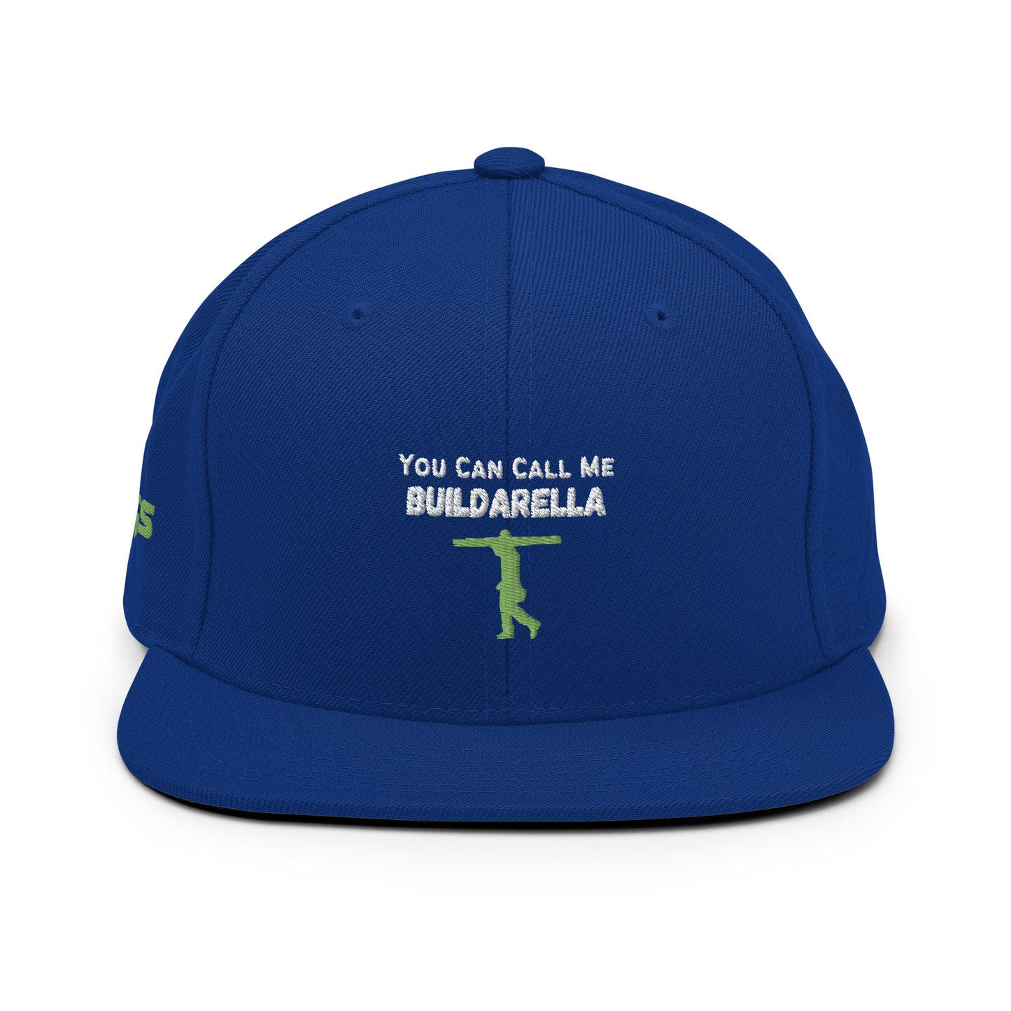 Buildarella Snapback Hat