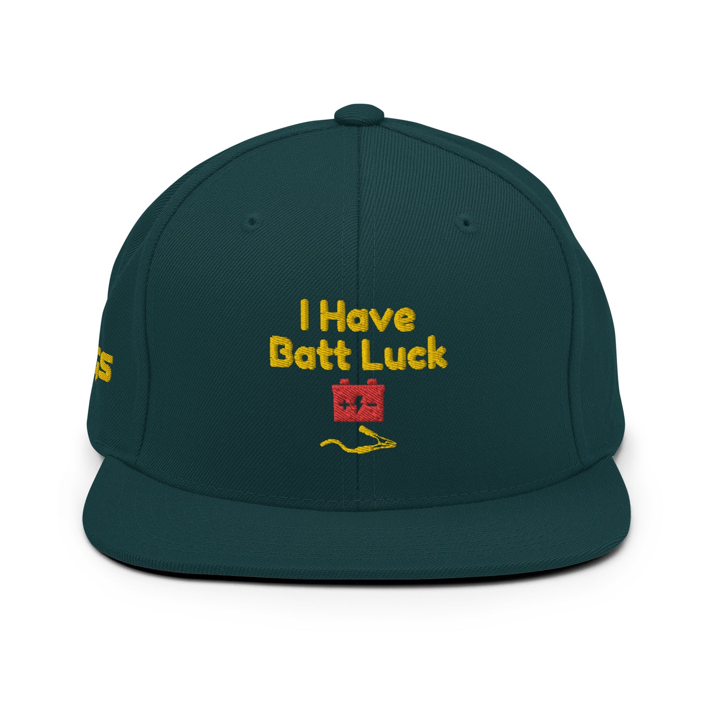 I Have Batt Luck Snapback Hat