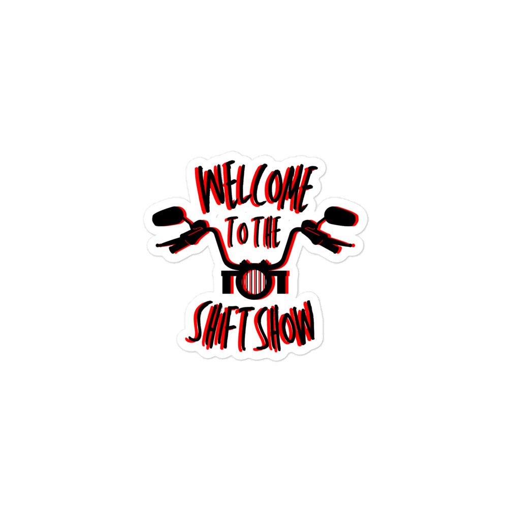 Welcome To The Shiftshow Kiss-cut Stickers