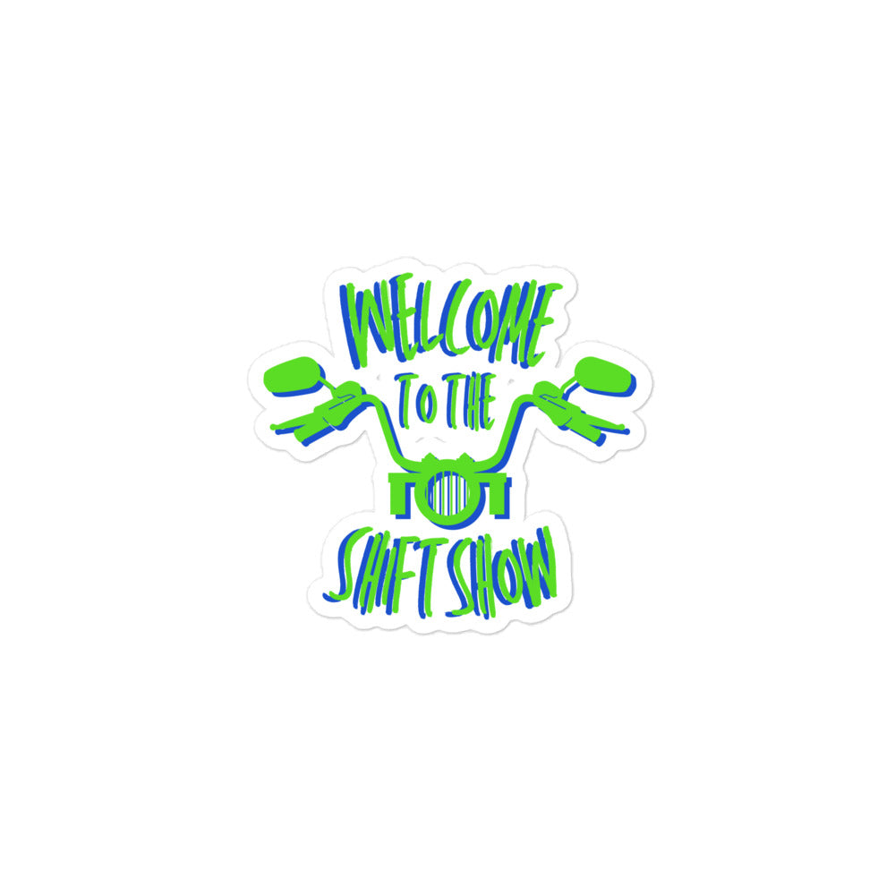 Welcome To The Shiftshow Kiss-cut Stickers