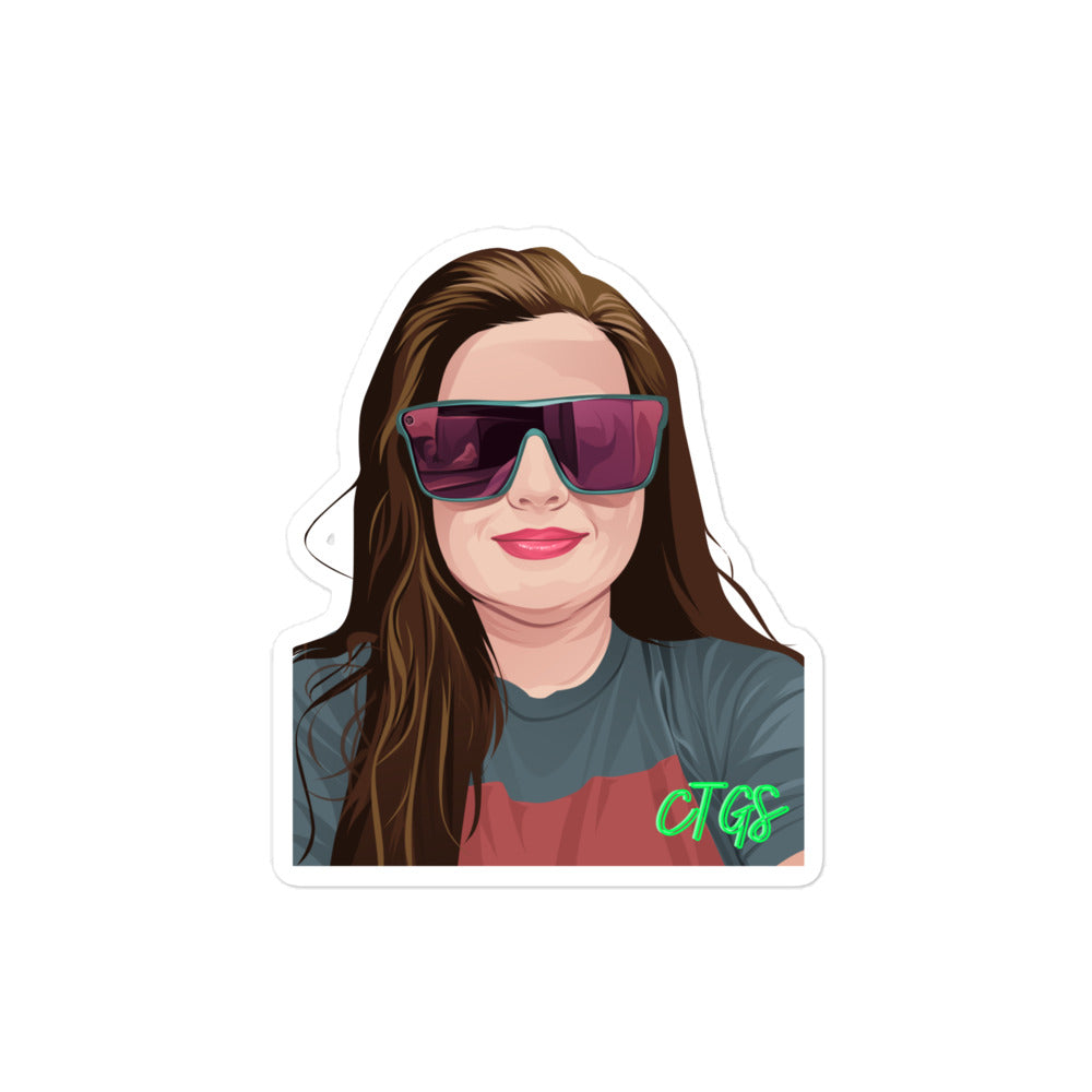 Stina CTGS Kiss-cut Stickers