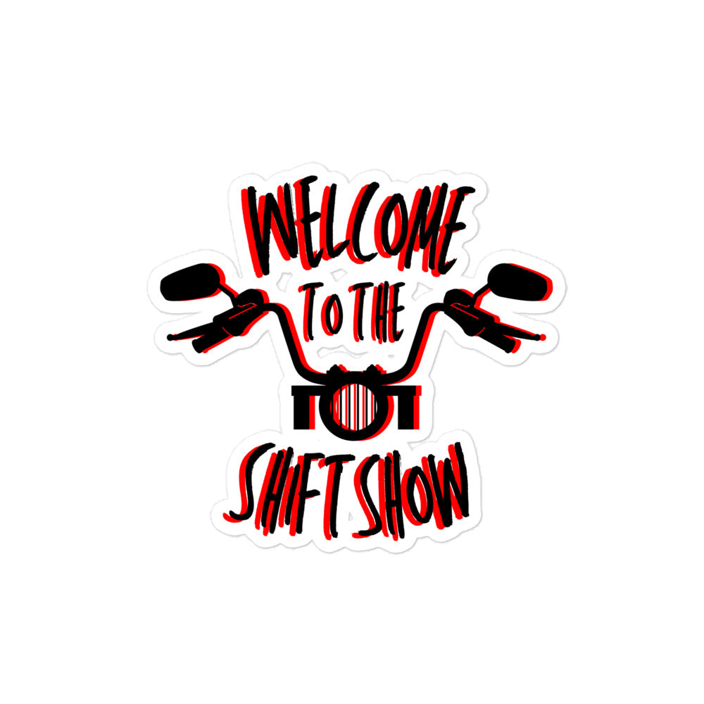 Welcome To The Shiftshow Kiss-cut Stickers
