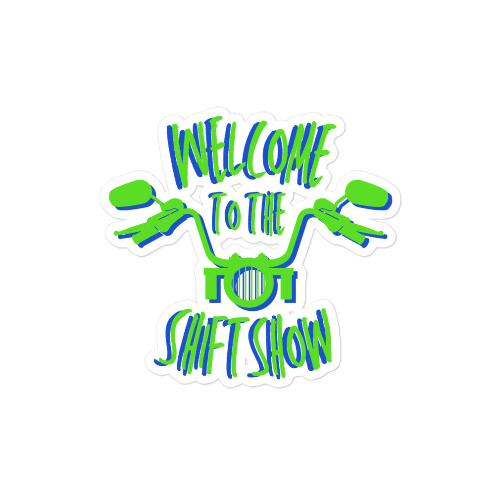 Welcome To The Shiftshow Kiss-cut Stickers
