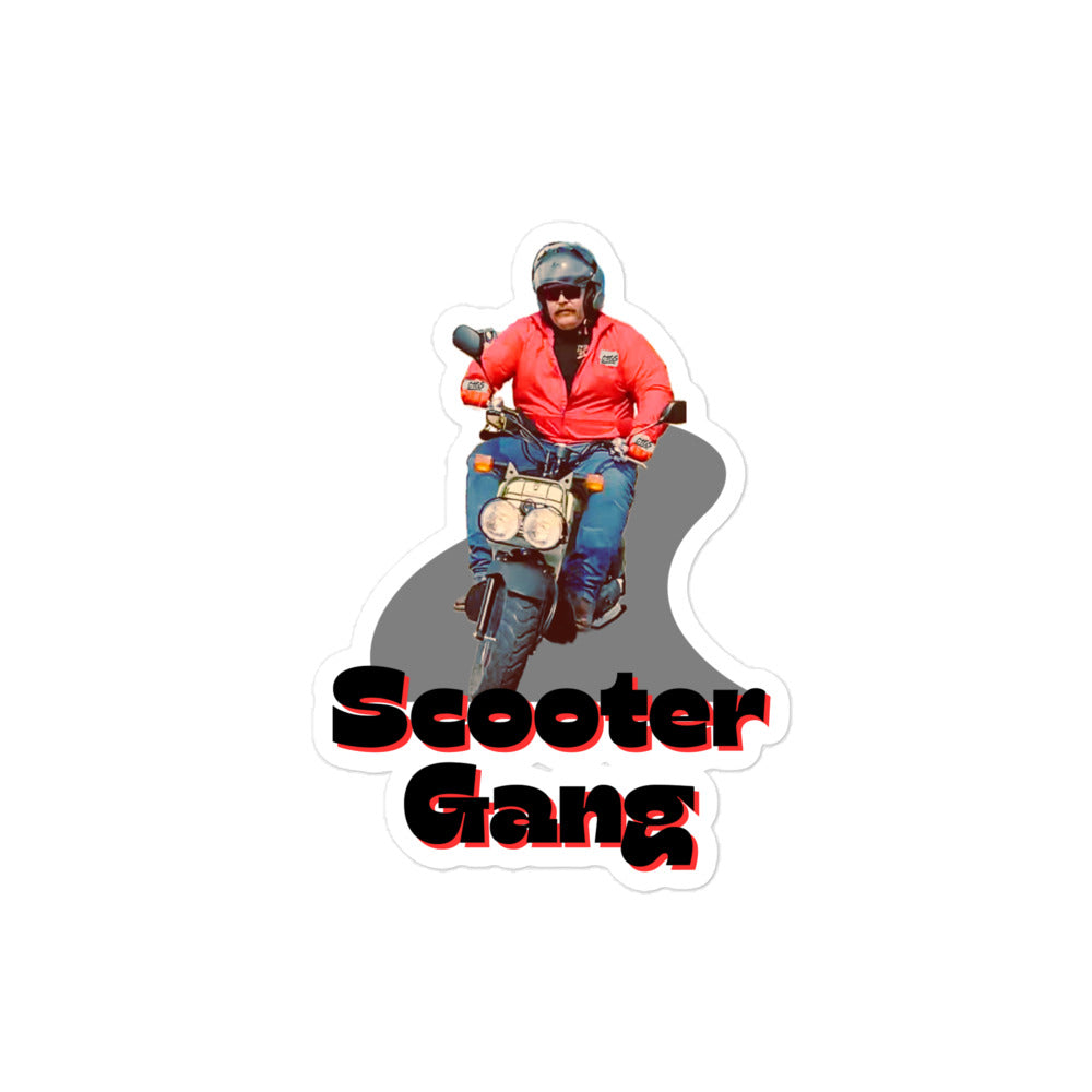 Scooter Gang Kiss-Cut Stickers