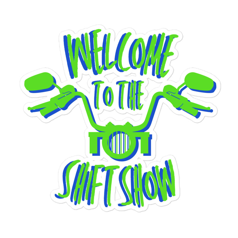 Welcome To The Shiftshow Kiss-cut Stickers