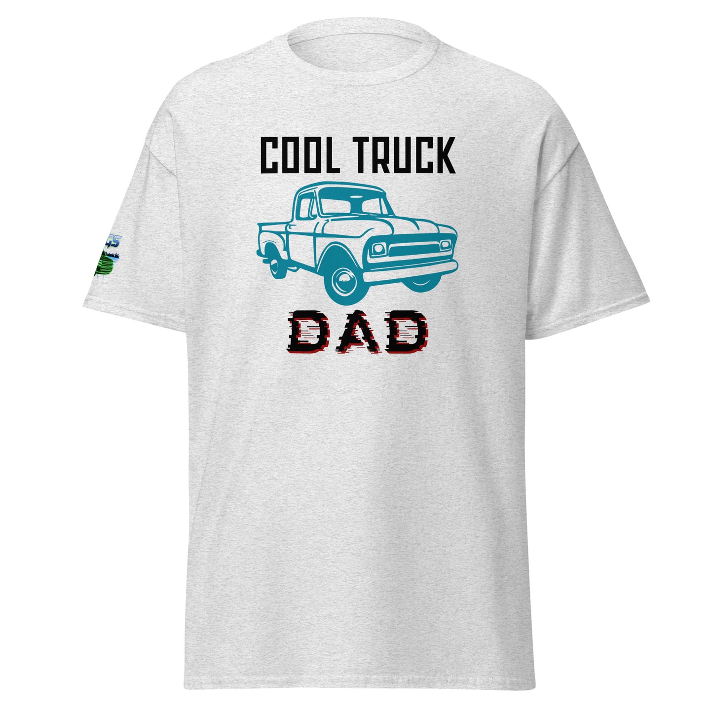 Cool Truck Dad Unisex Classic Tee