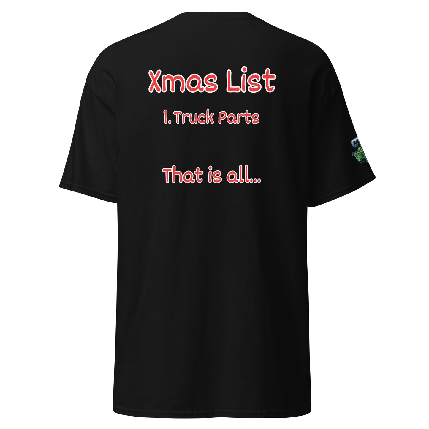 CTGS Holiday Unisex Classic Tee