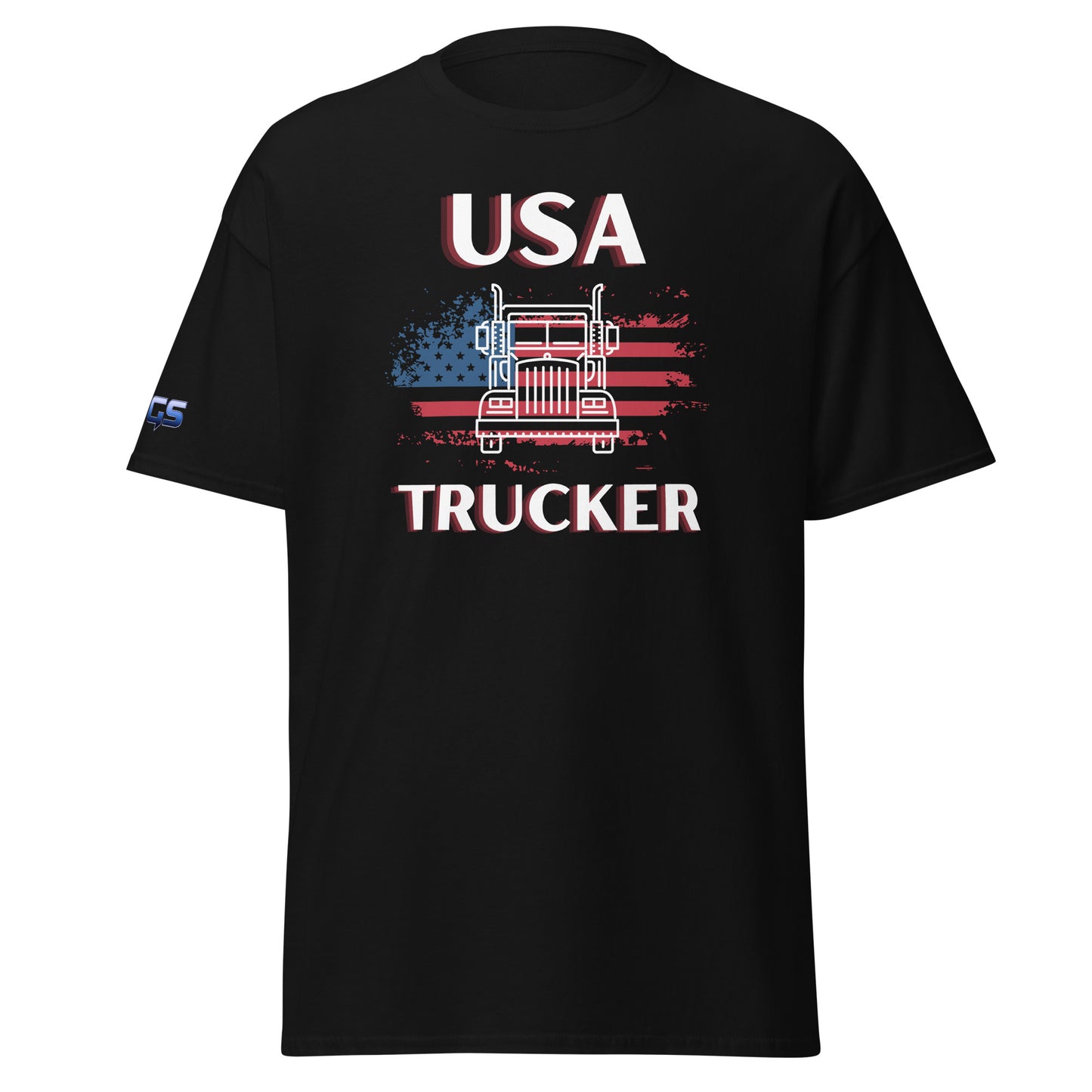 USA Trucker Unisex Classic Tee