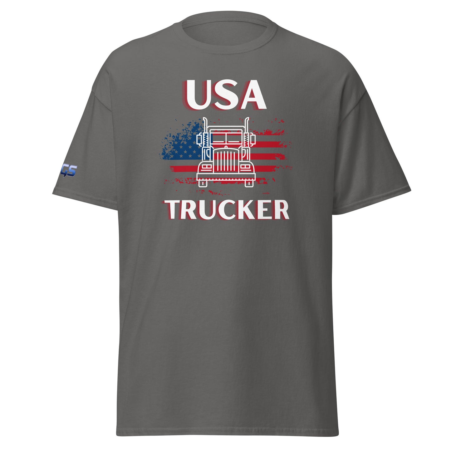 USA Trucker Unisex Classic Tee