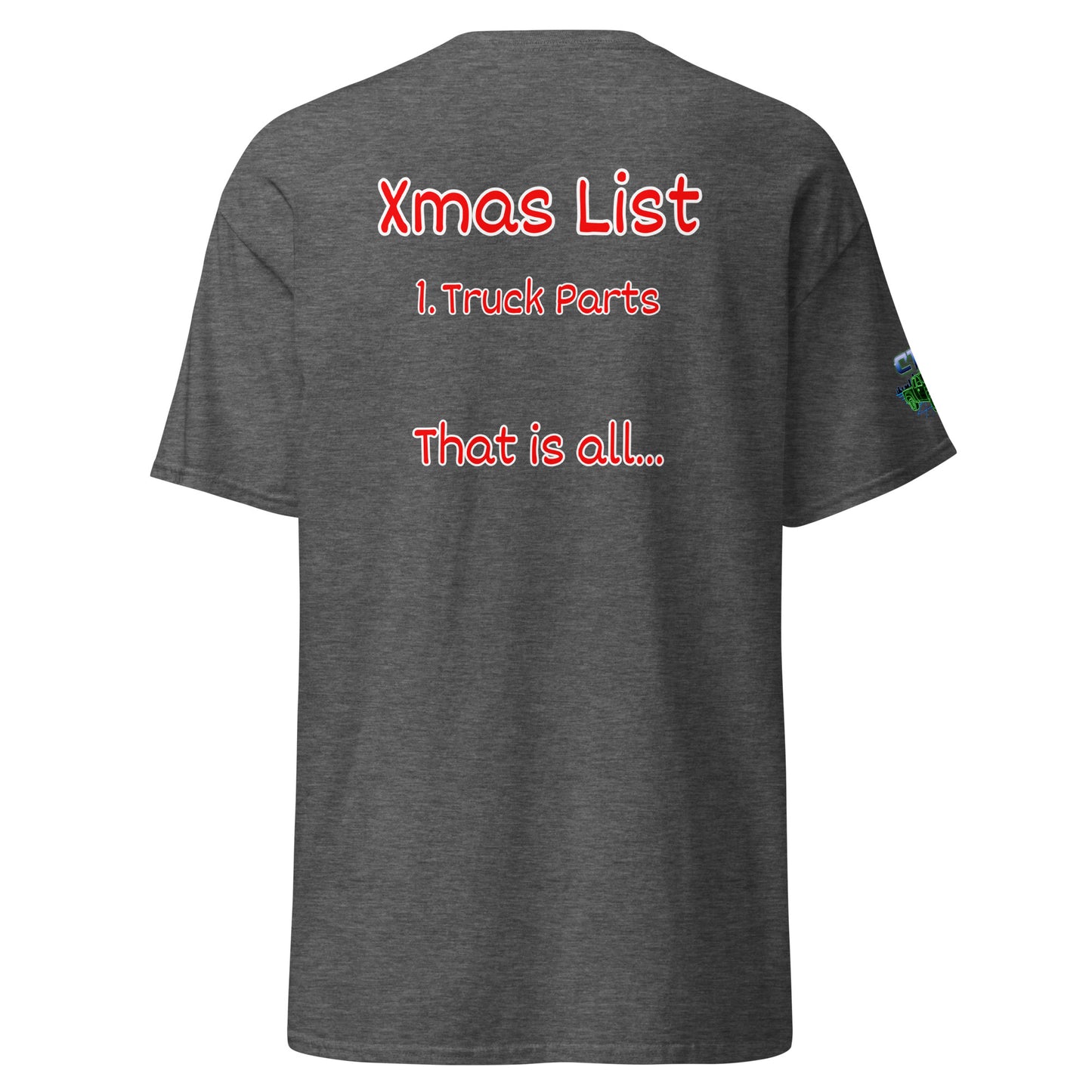 CTGS Holiday Unisex Classic Tee