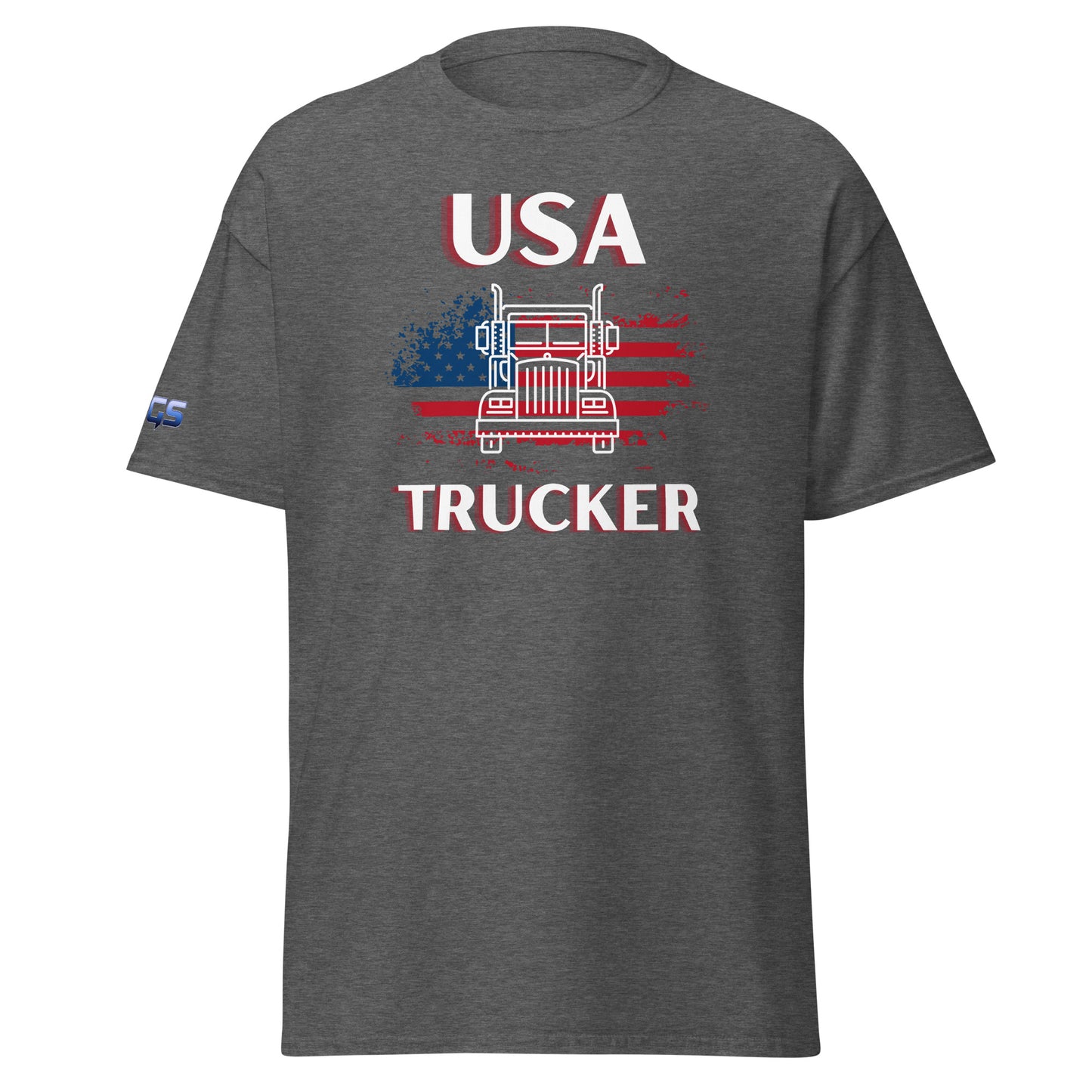 USA Trucker Unisex Classic Tee