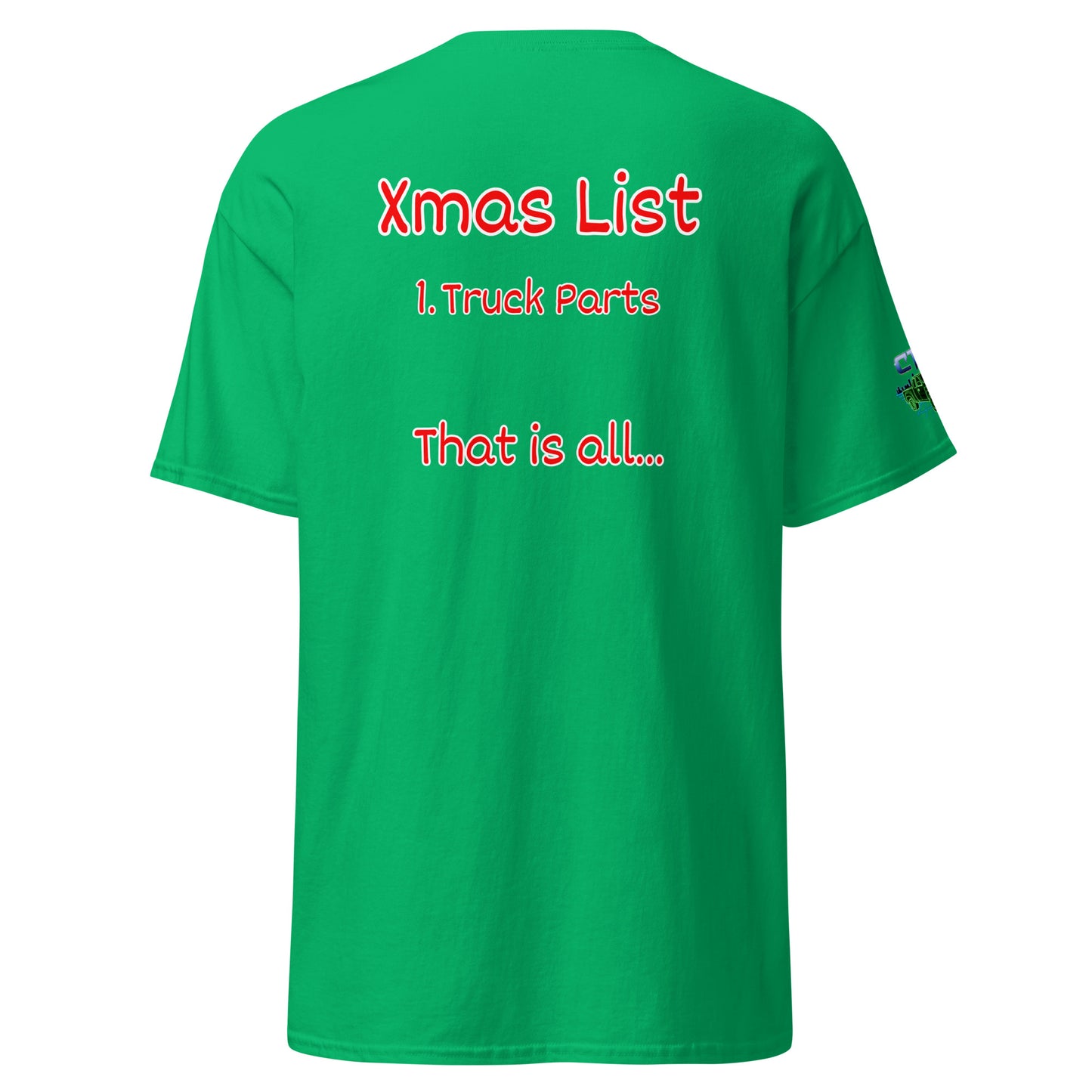 CTGS Holiday Unisex Classic Tee