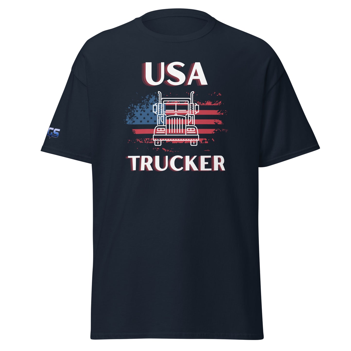 USA Trucker Unisex Classic Tee
