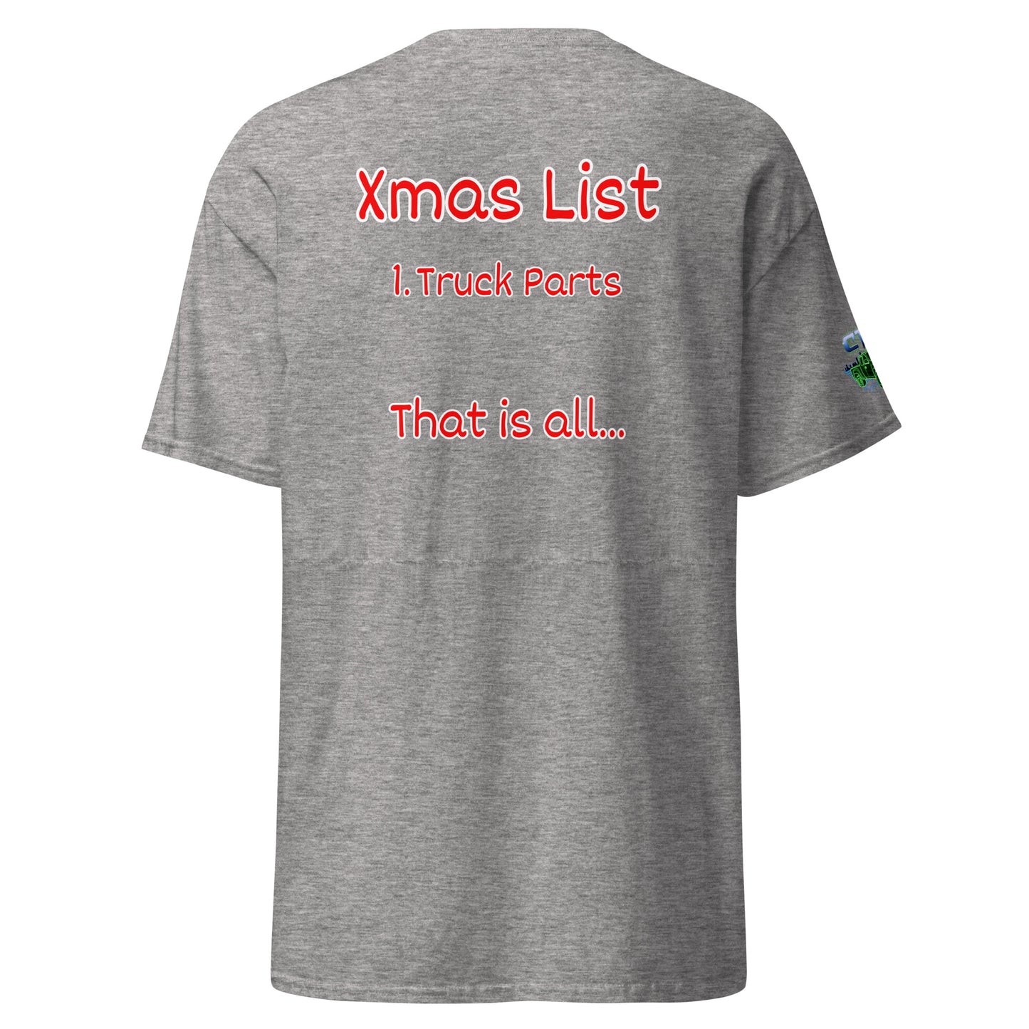 CTGS Holiday Unisex Classic Tee