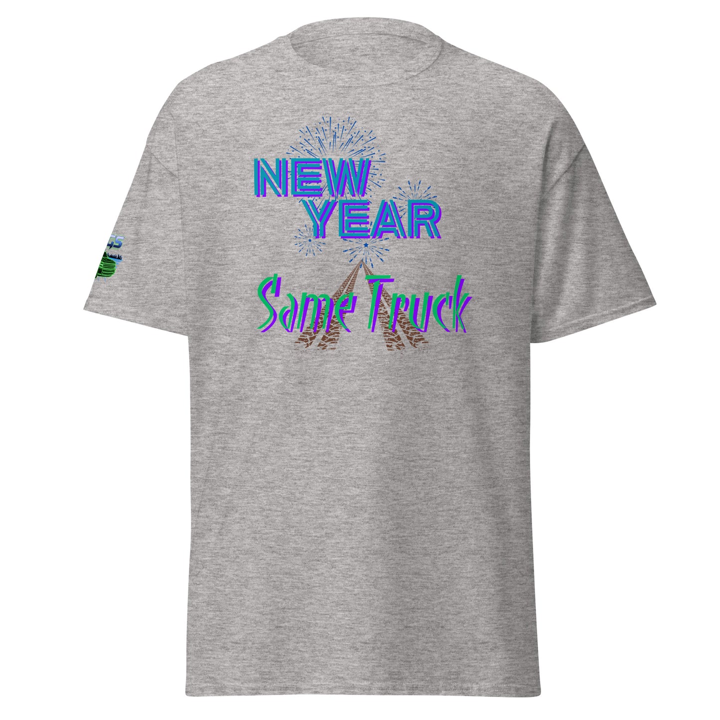New Year Same Truck Unisex Classic Tee