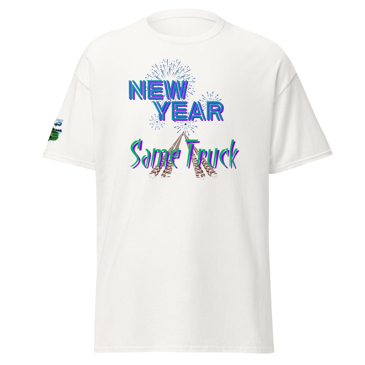 New Year Same Truck Unisex Classic Tee