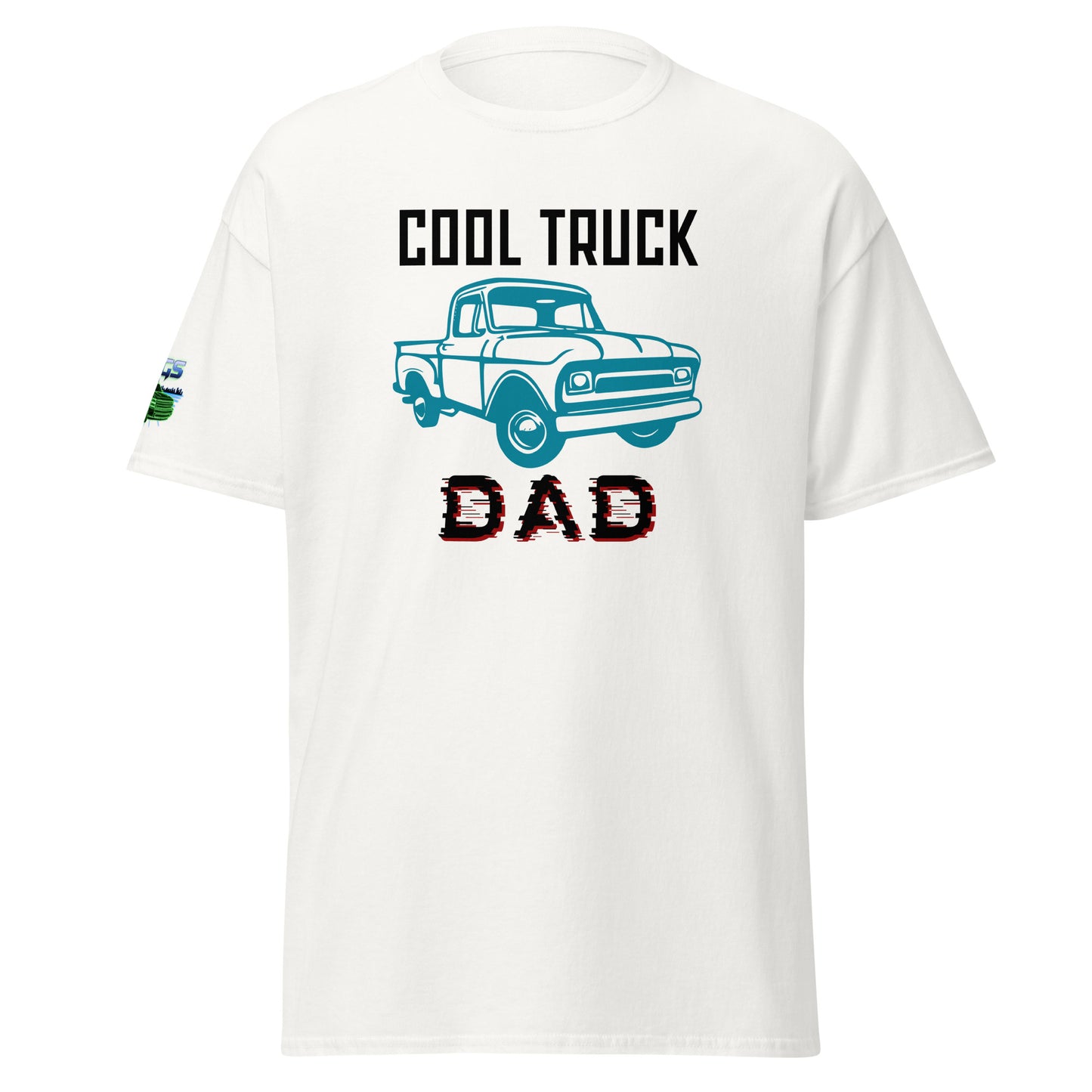 Cool Truck Dad Unisex Classic Tee