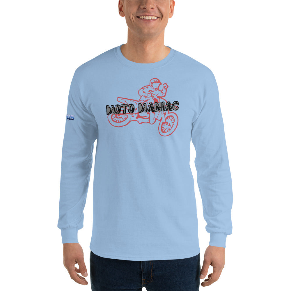 Moto Maniac Men’s Long Sleeve Shirt
