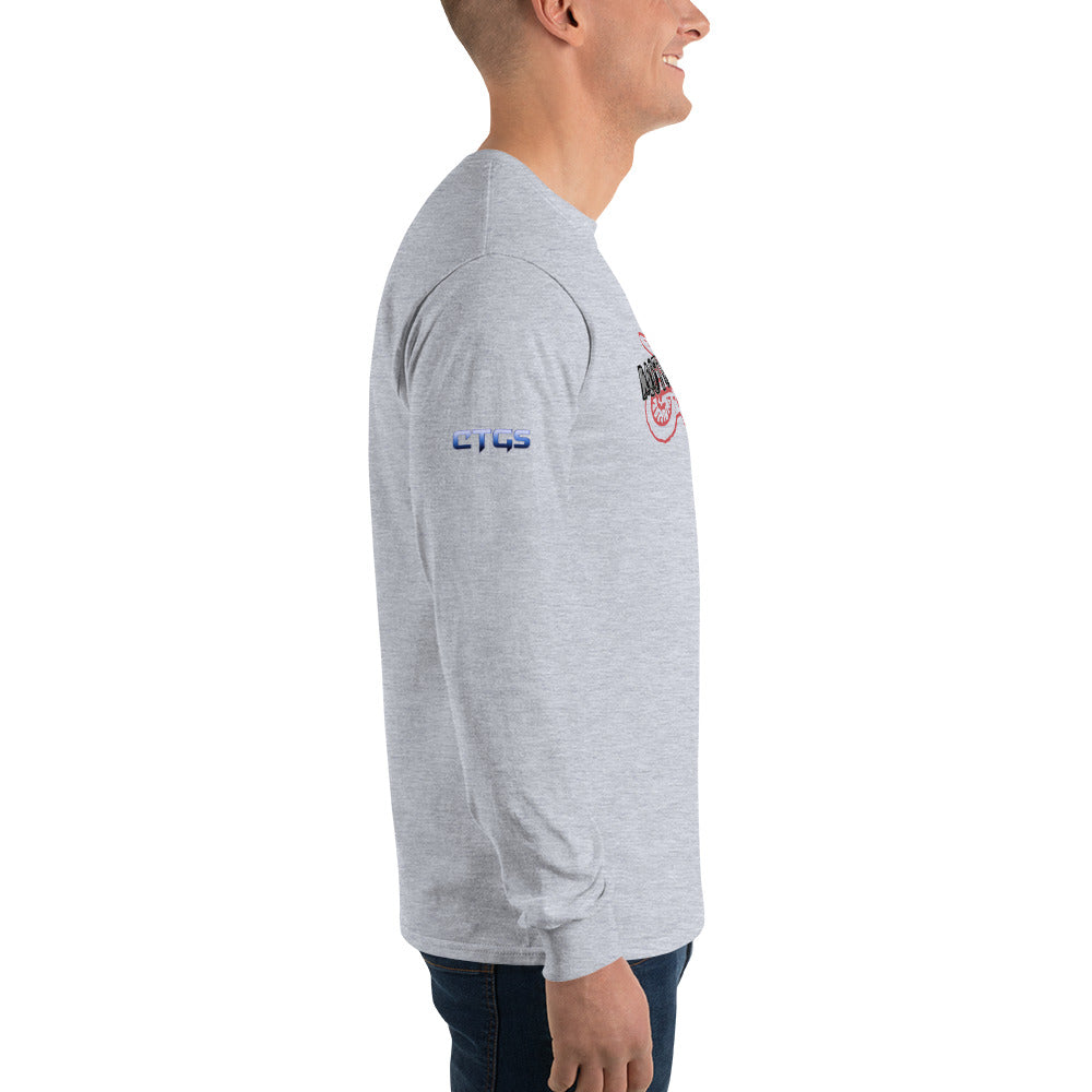 Moto Maniac Men’s Long Sleeve Shirt