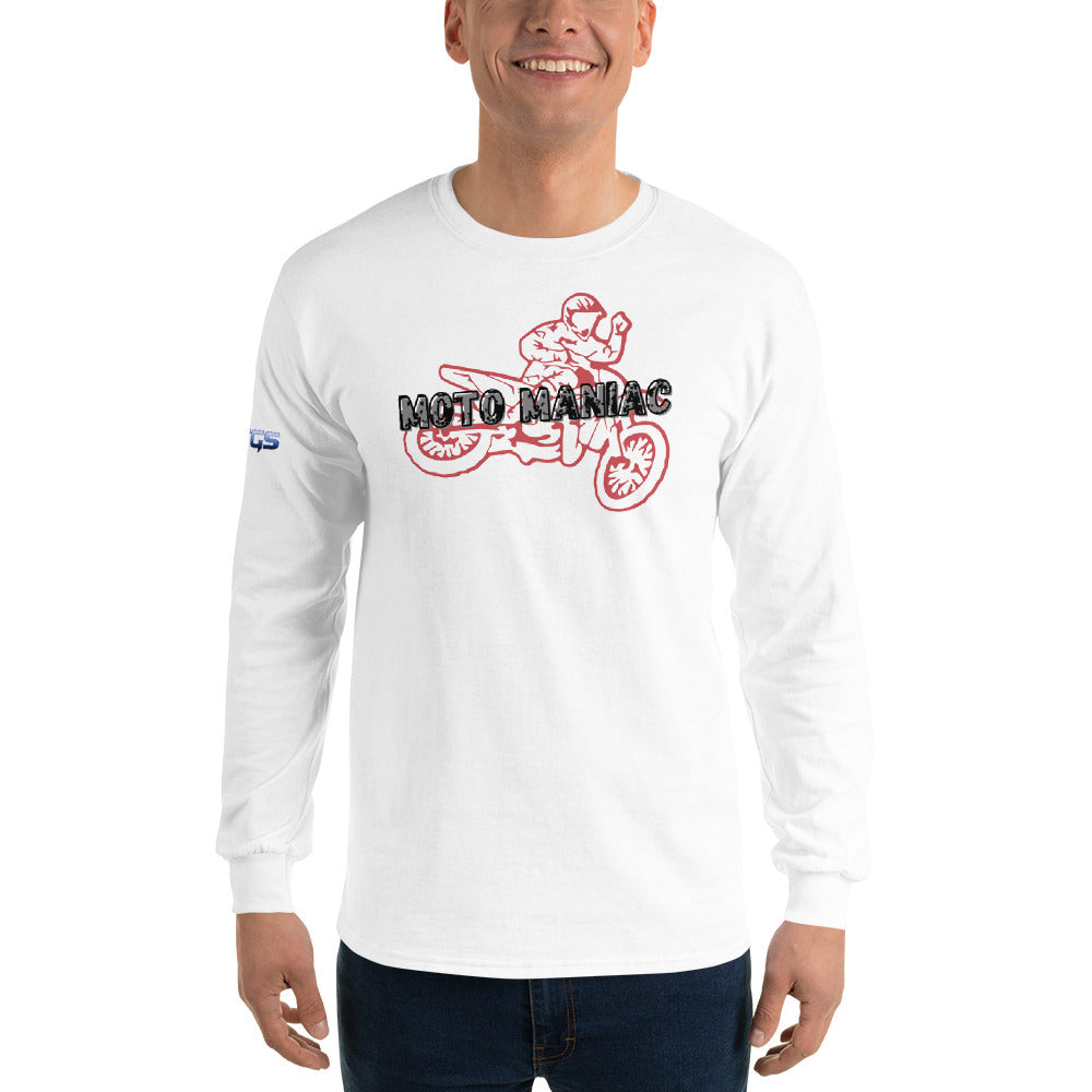 Moto Maniac Men’s Long Sleeve Shirt