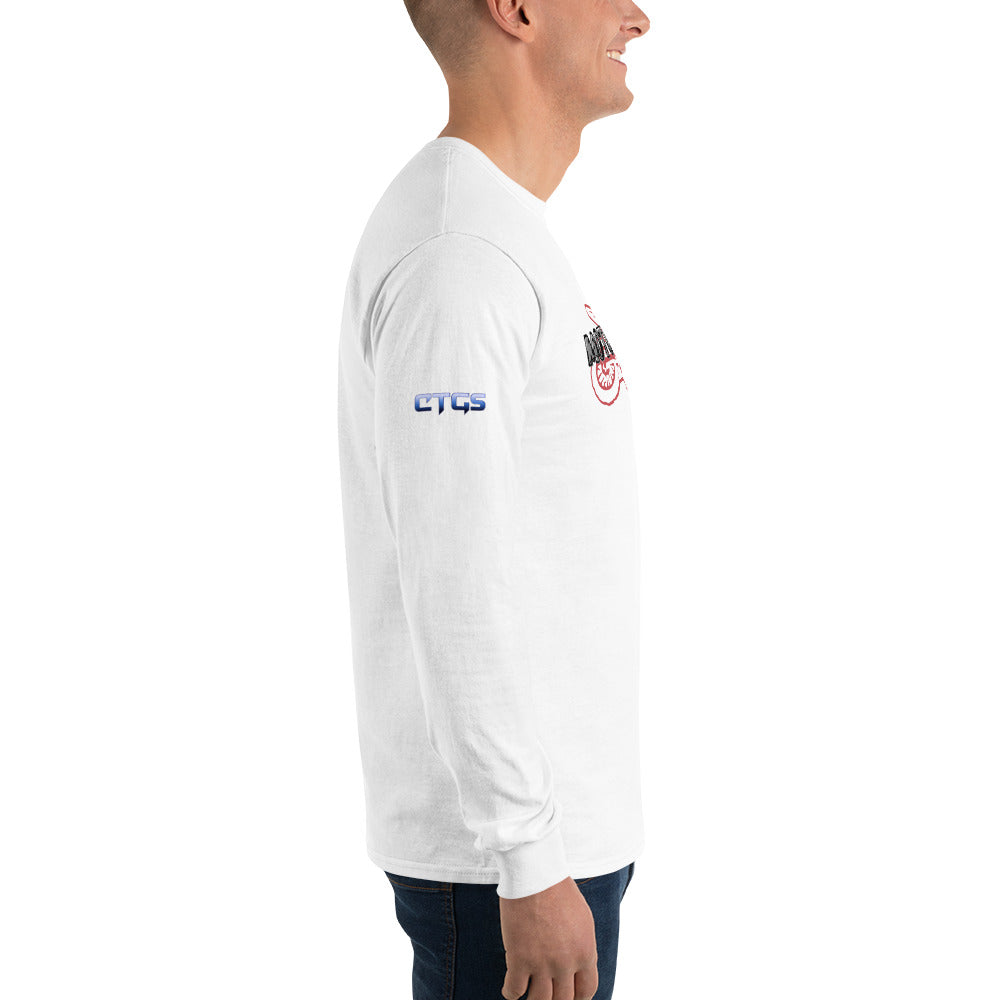 Moto Maniac Men’s Long Sleeve Shirt