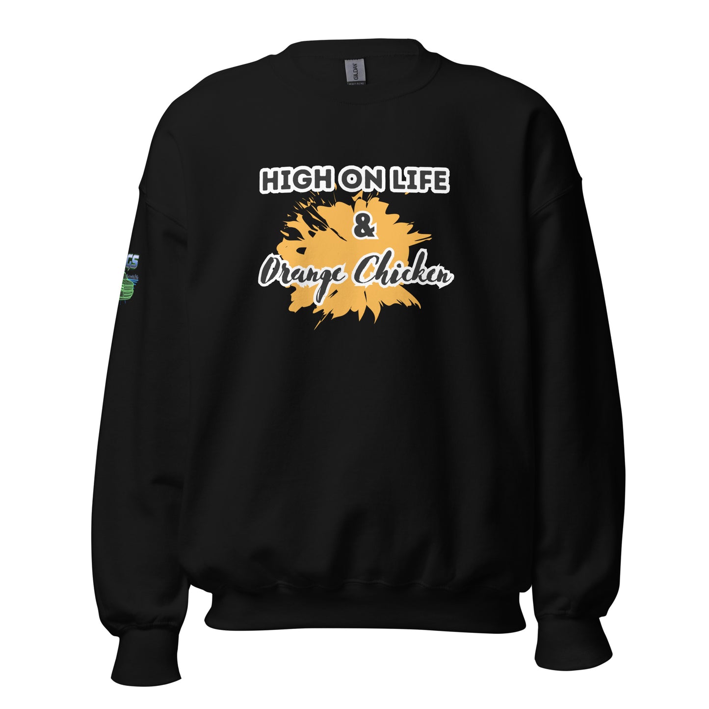 High On Life & Orange Chicken Unisex Sweatshirt