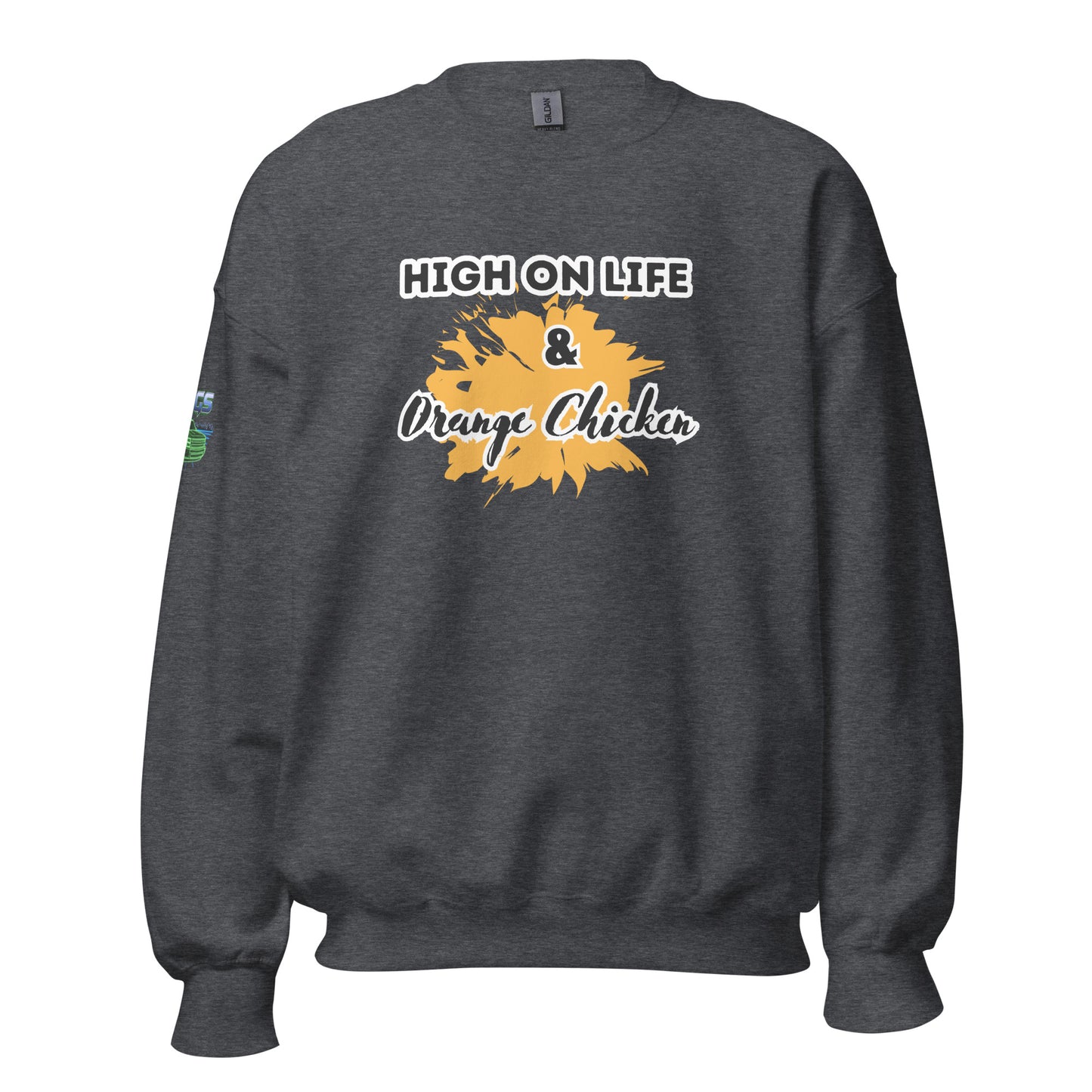 High On Life & Orange Chicken Unisex Sweatshirt