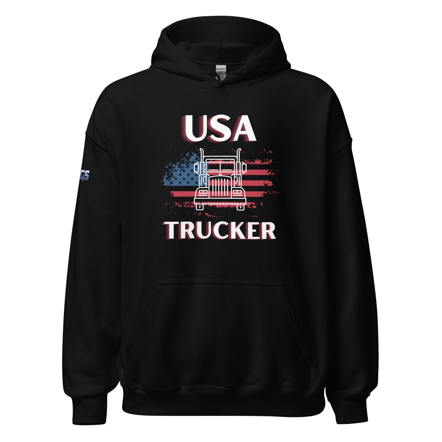 USA Trucker Unisex Hoodie