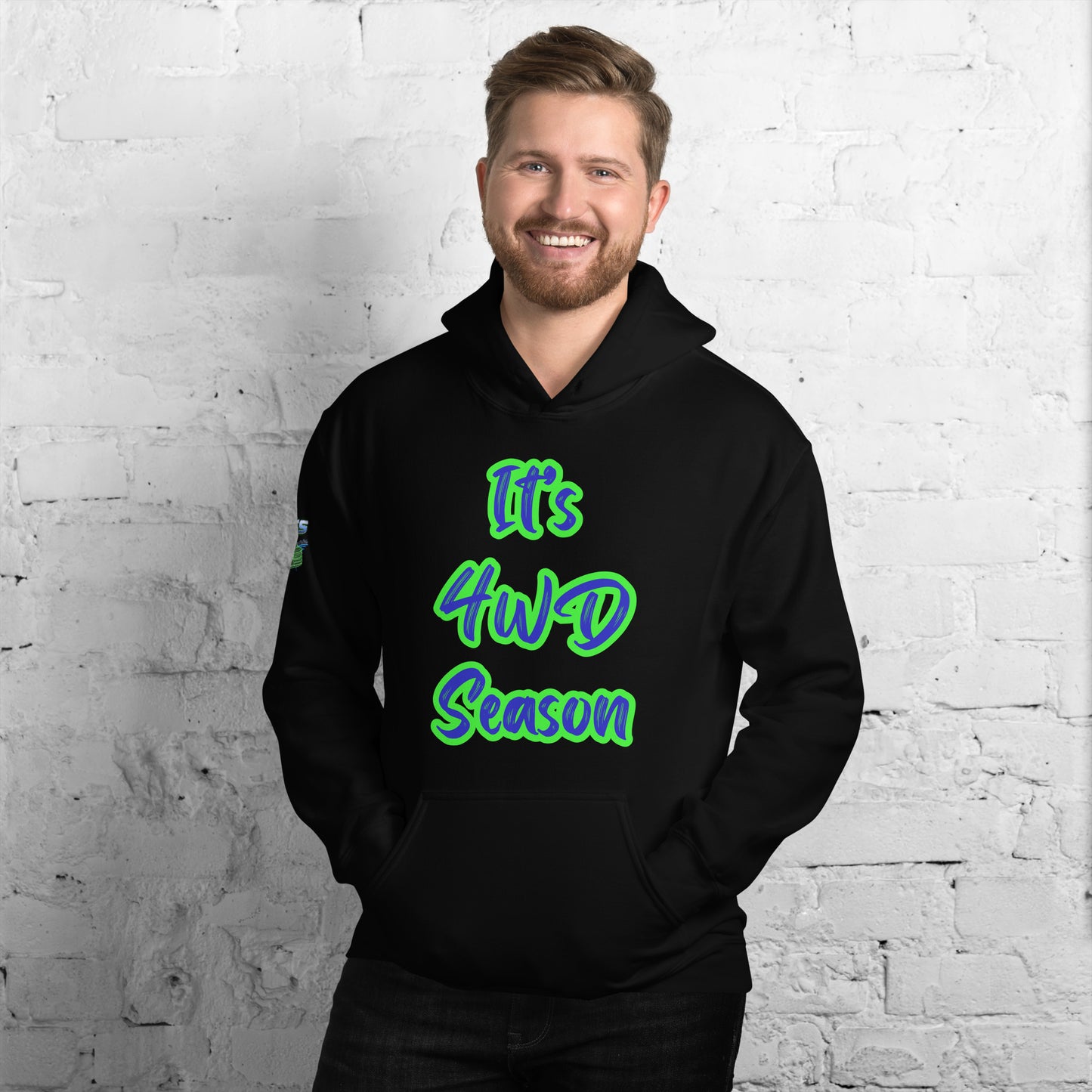 It's 4WD Season Unisex Hoodie