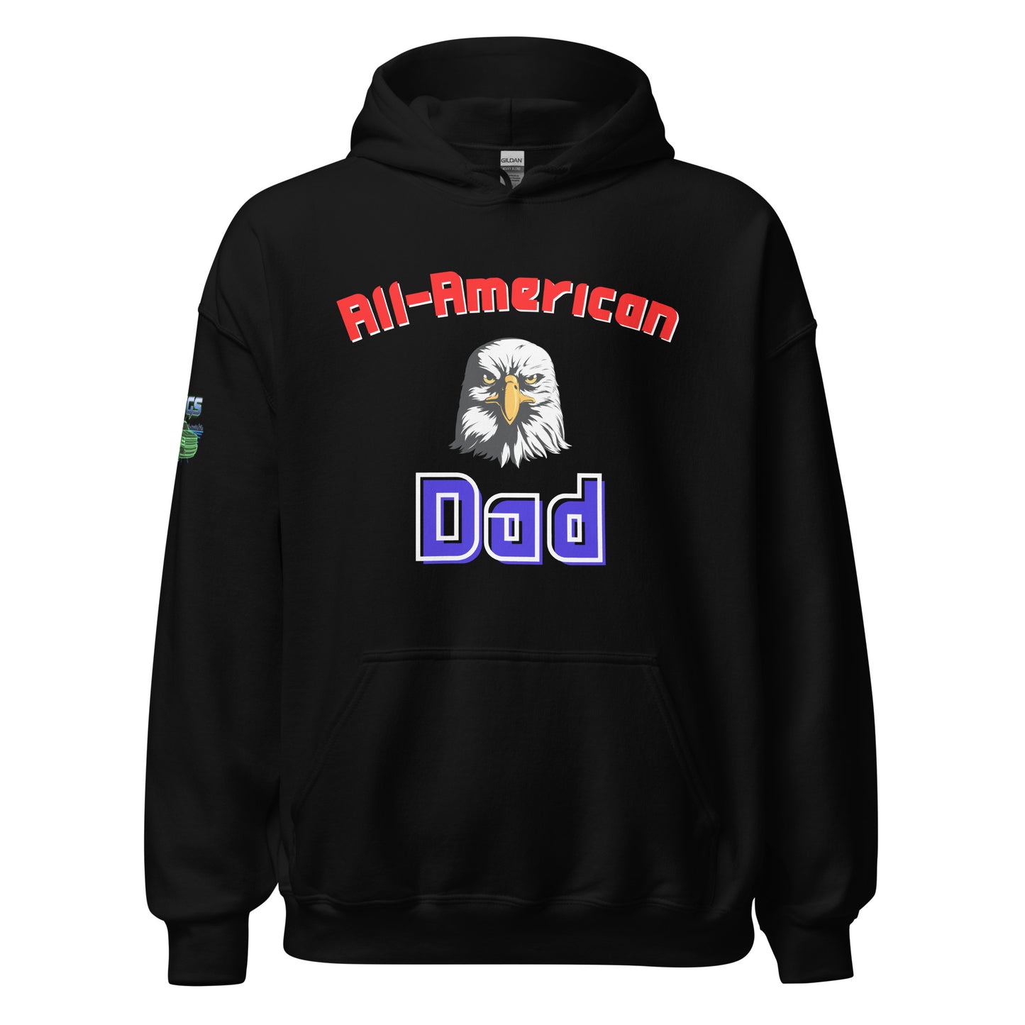 All-American Dad Unisex Hoodie