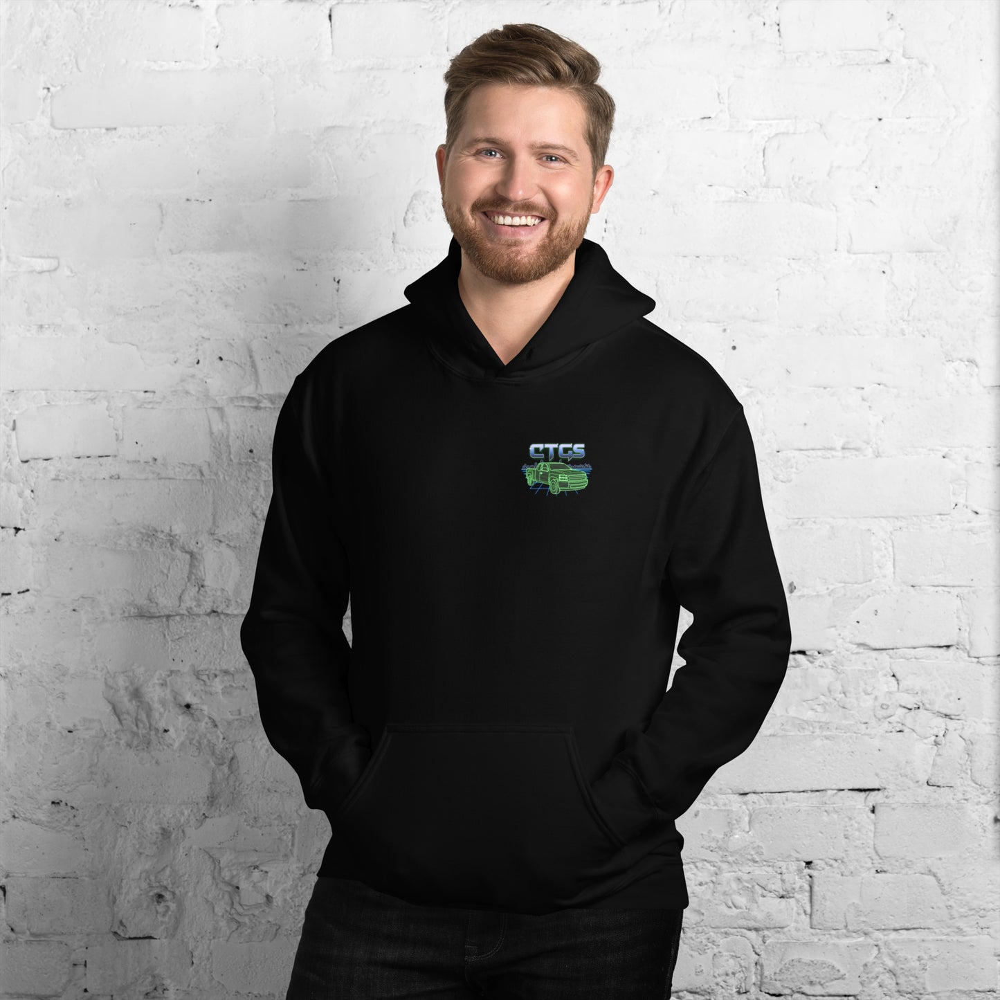Nobody Trucks Like We Do Unisex Hoodie