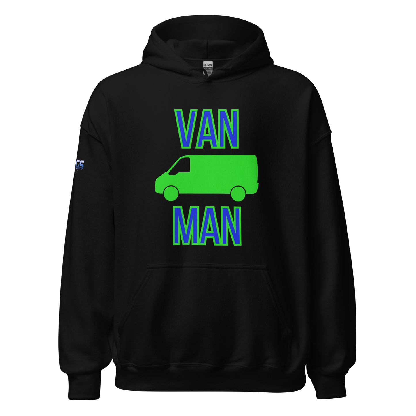 Van Man Unisex Hoodie