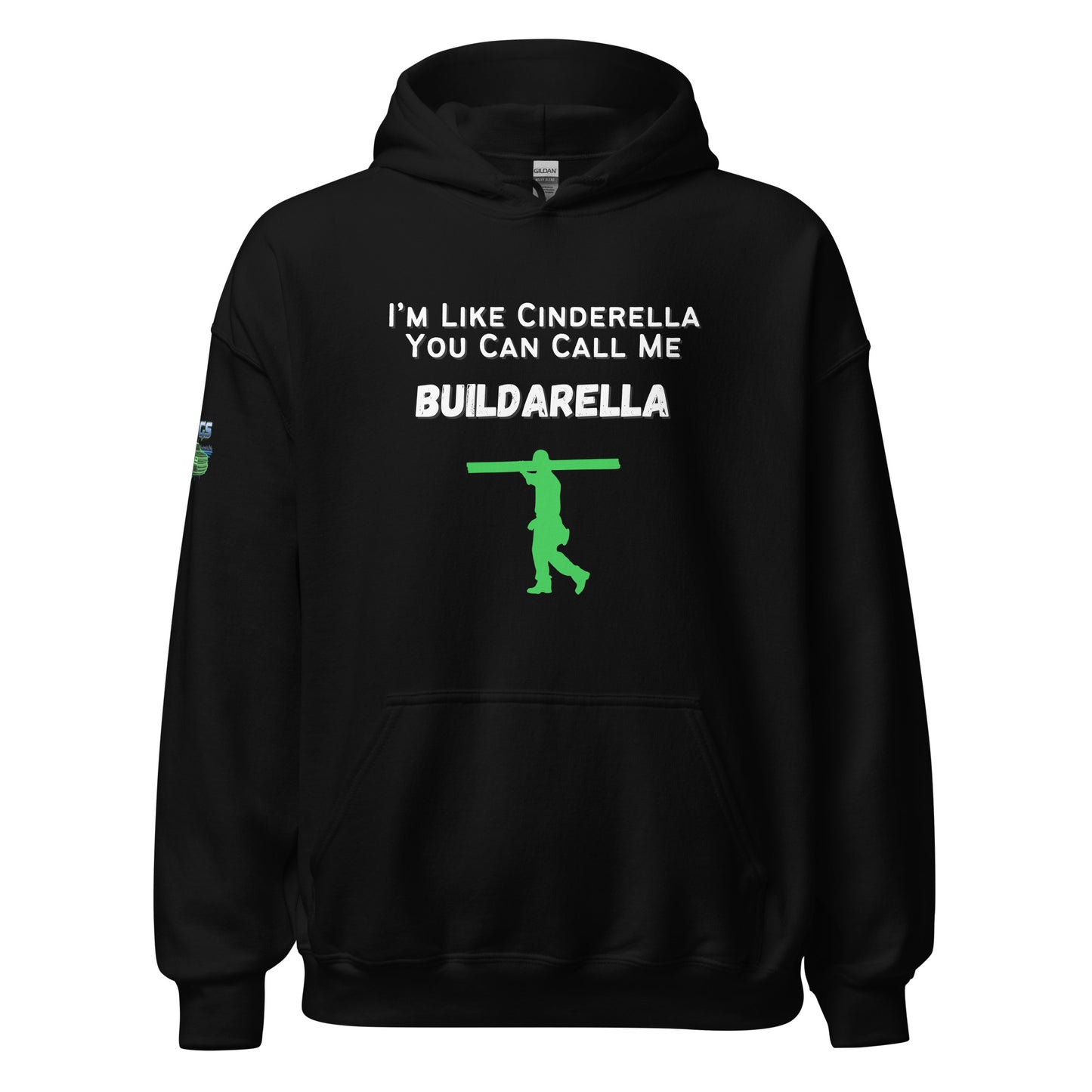 Buildarella Unisex Hoodie
