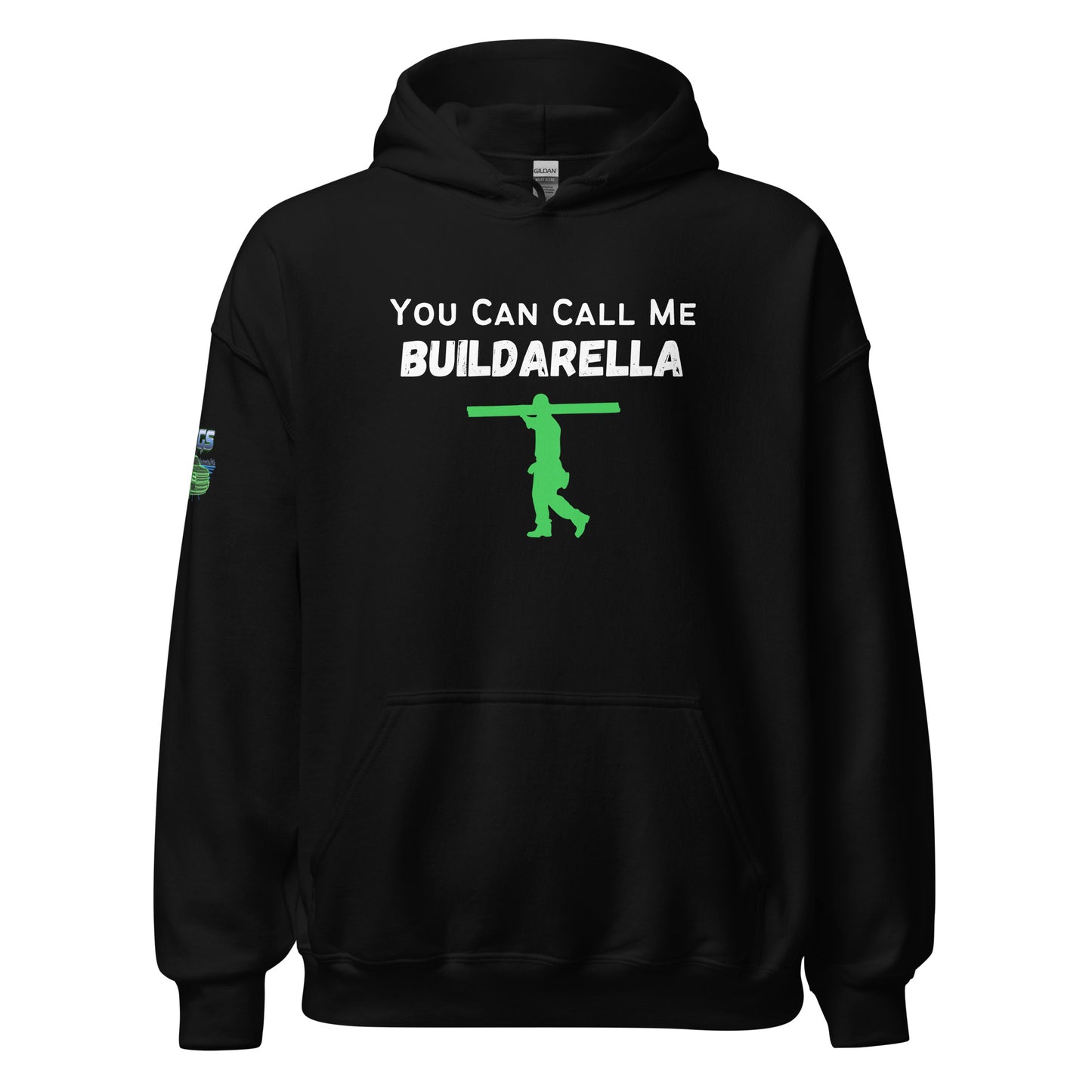 Buildarella Unisex Hoodie